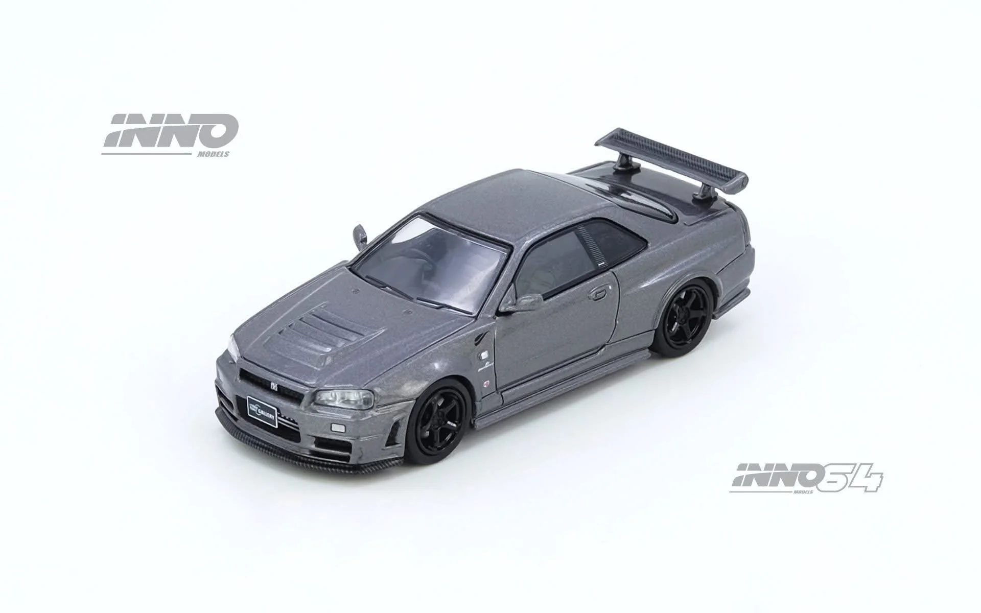 Inno64 Thailand Diecast Expo 2025 Nissan Skyline R34 GTR Z Tune