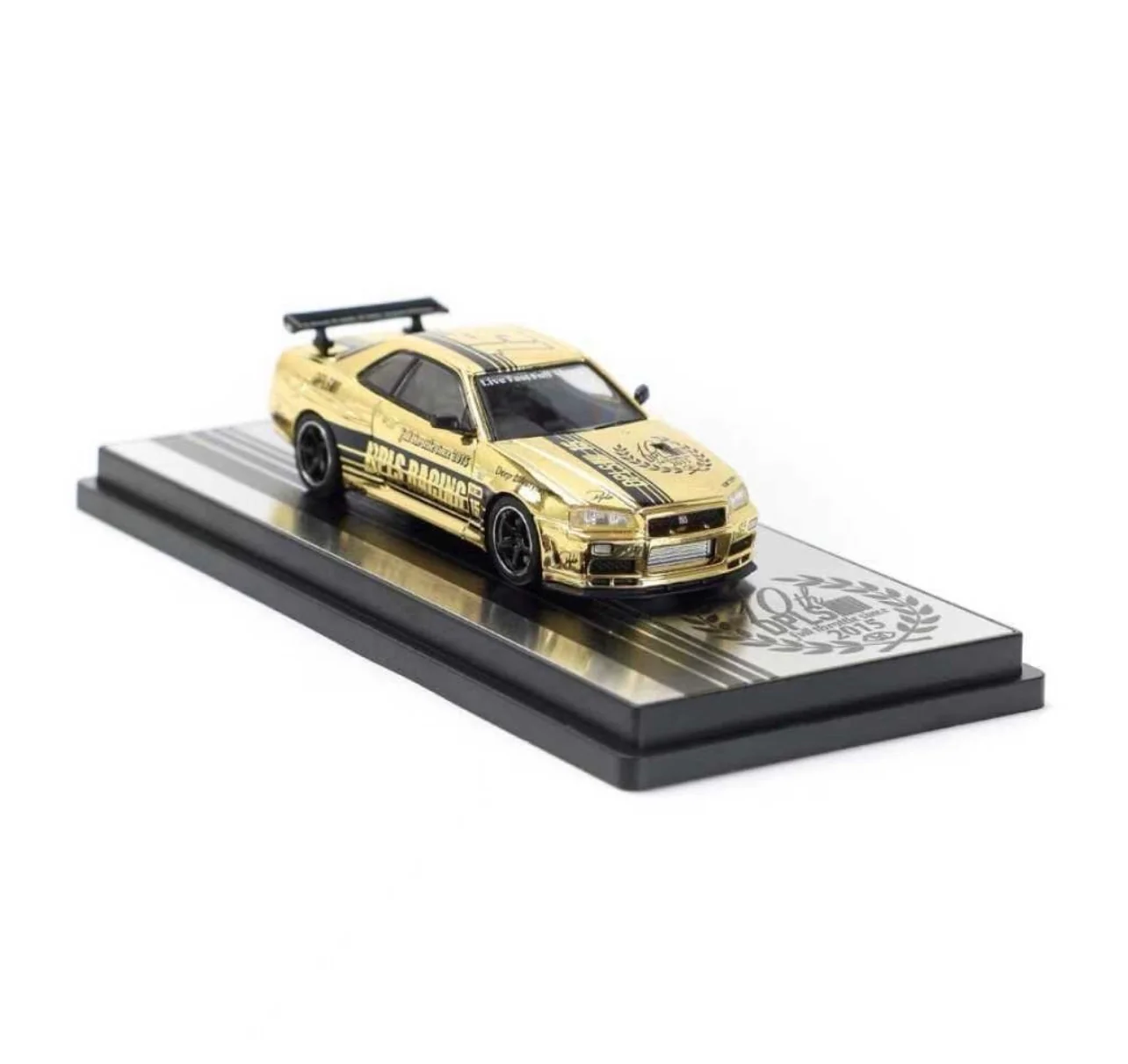 Inno64 x DLPS 10th Anniversary Special Edition Box Set 4 x Nissan Skyline R34 GTR - Image 3