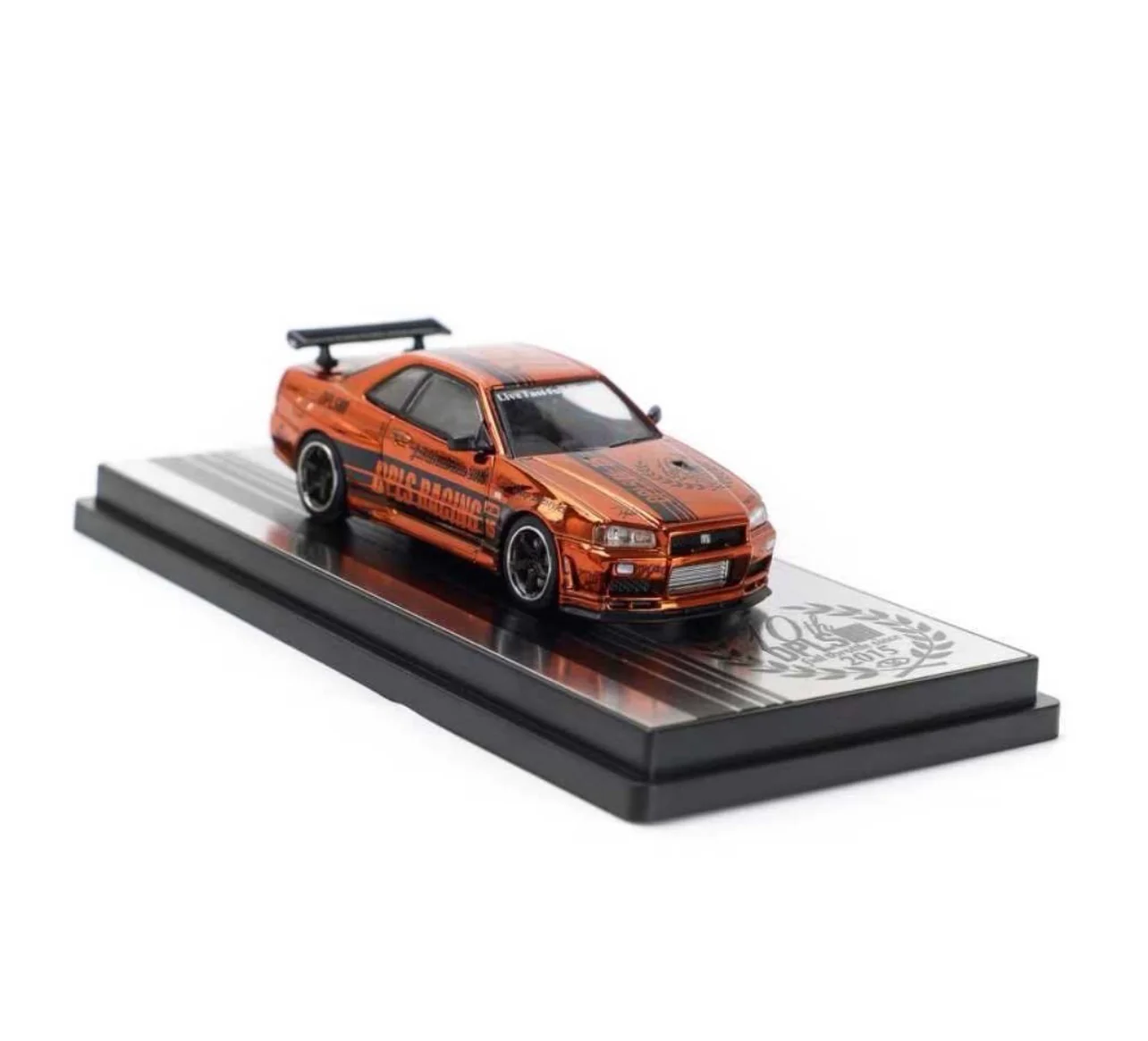 Inno64 x DLPS 10th Anniversary Special Edition Box Set 4 x Nissan Skyline R34 GTR - Image 4