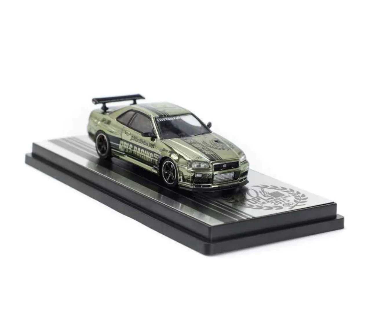 Inno64 x DLPS 10th Anniversary Special Edition Box Set 4 x Nissan Skyline R34 GTR - Image 5