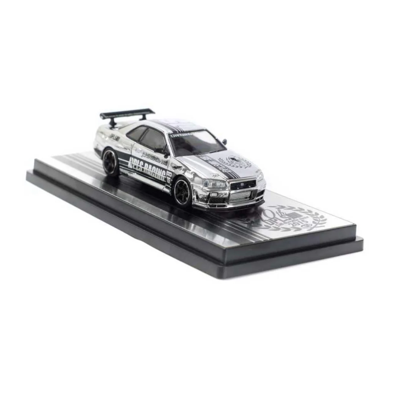 Inno64 x DLPS 10th Anniversary Special Edition Box Set 4 x Nissan Skyline R34 GTR - Image 6