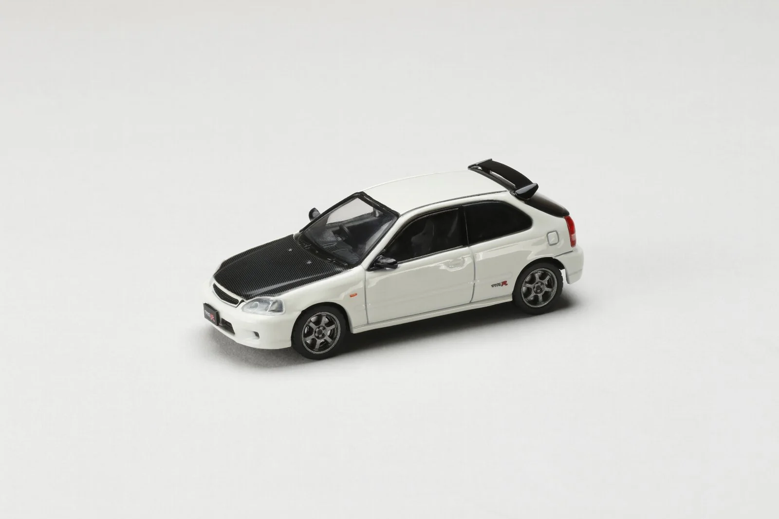 JDM 64 Honda Civic EK9 Type R White Modified