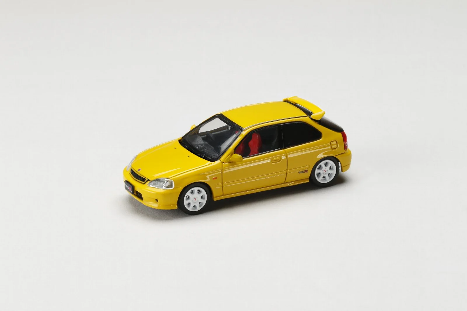 JDM 64 Honda Civic EK9 Type R Yellow