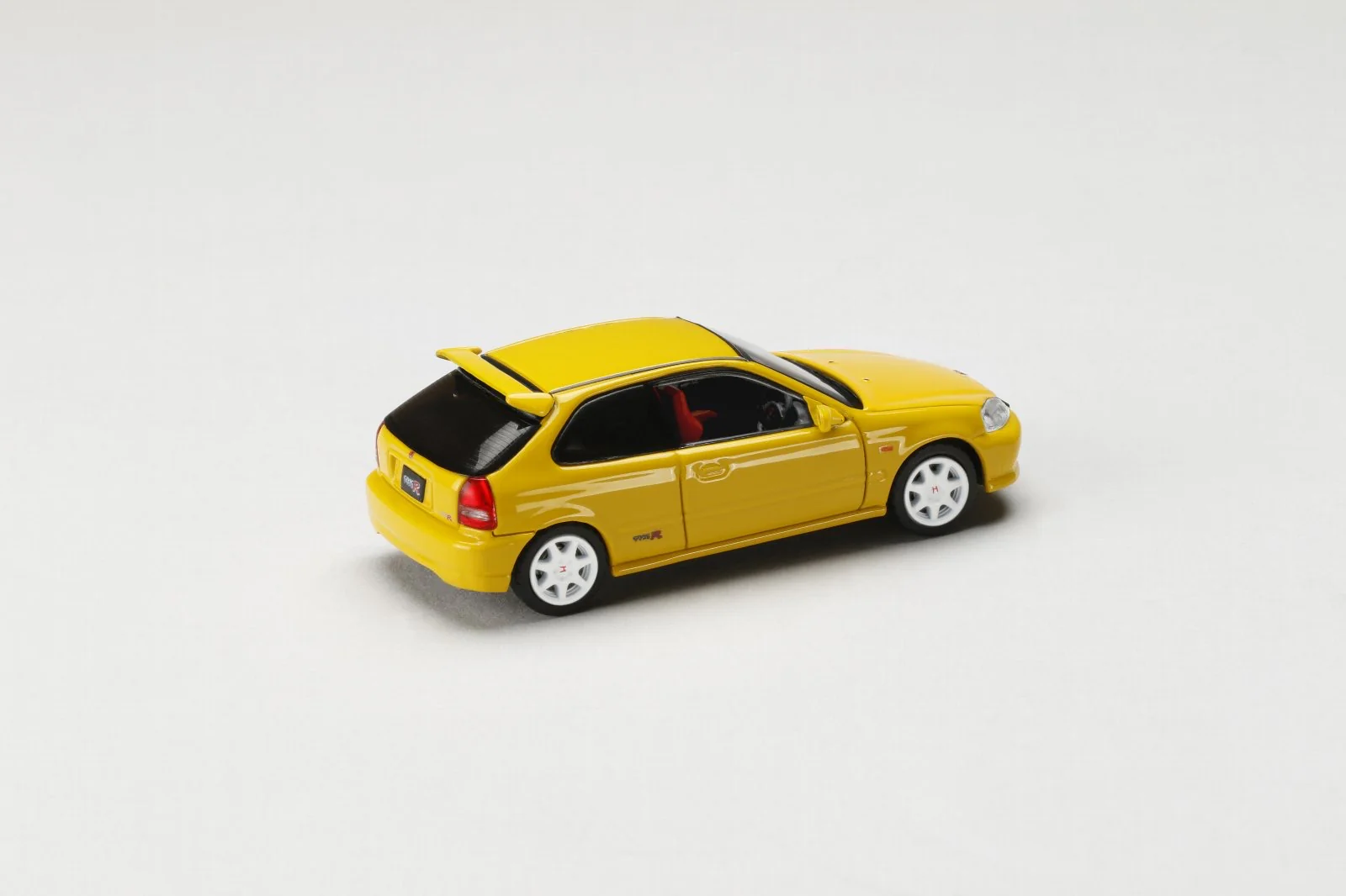 JDM 64 Honda Civic EK9 Type R Yellow - Image 2