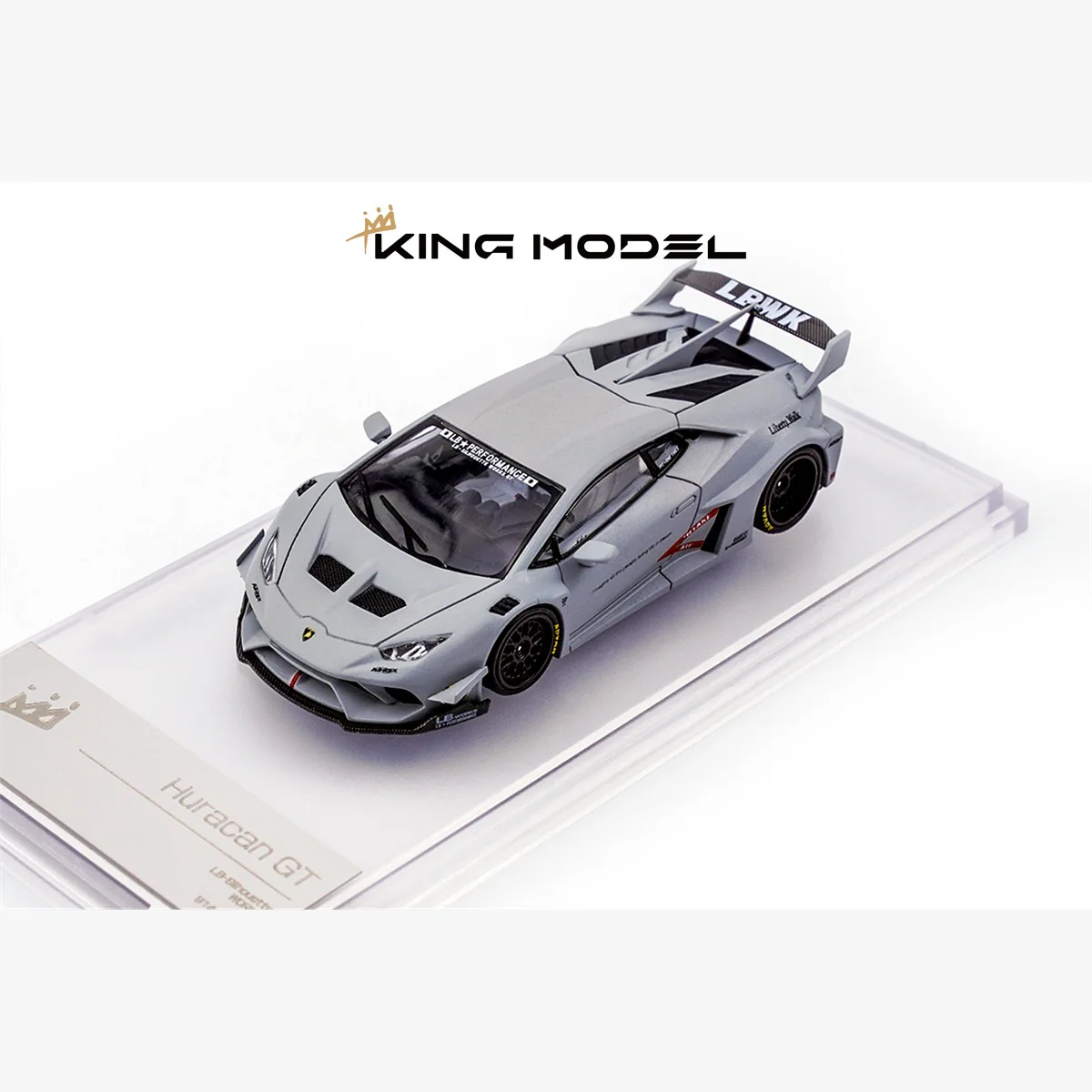 King Model LBWL Lamborghini Huracan Grey
