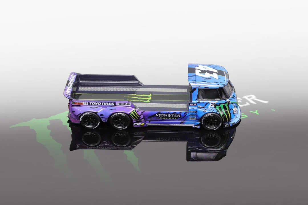 Liberty64 Volkswagen T1 Tow Truck Ken Block Monster Energy - Image 2