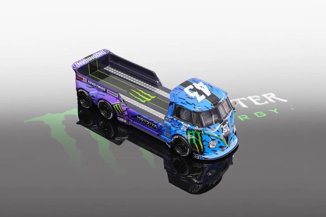 Liberty64 Volkswagen T1 Tow Truck Ken Block Monster Energy - Image 3