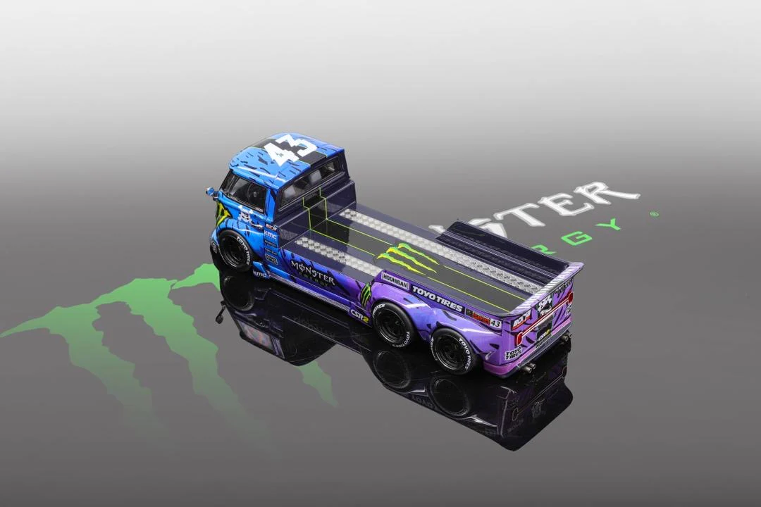 Liberty64 Volkswagen T1 Tow Truck Ken Block Monster Energy - Image 4