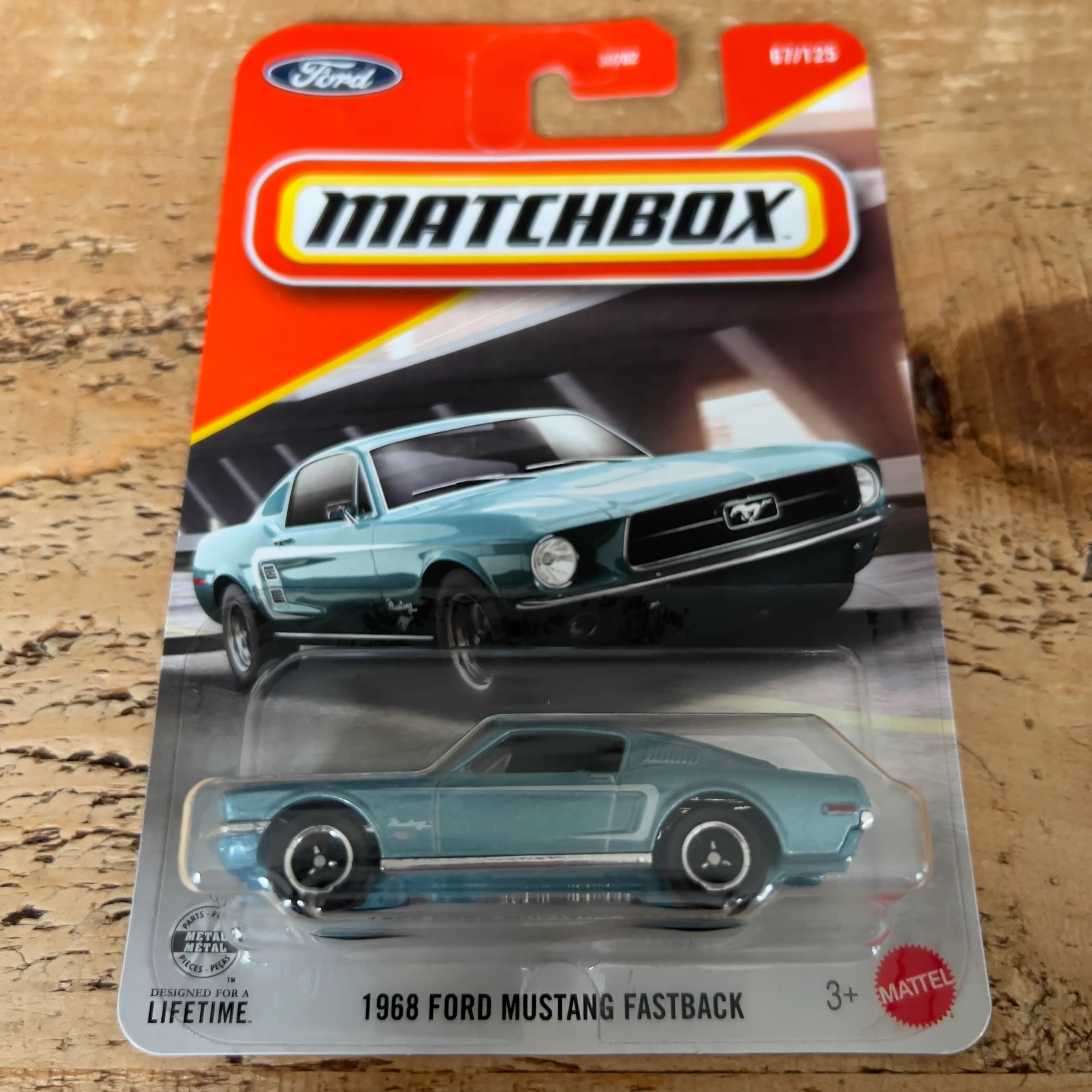 Matchbox 1968 Ford Mustang Fastback