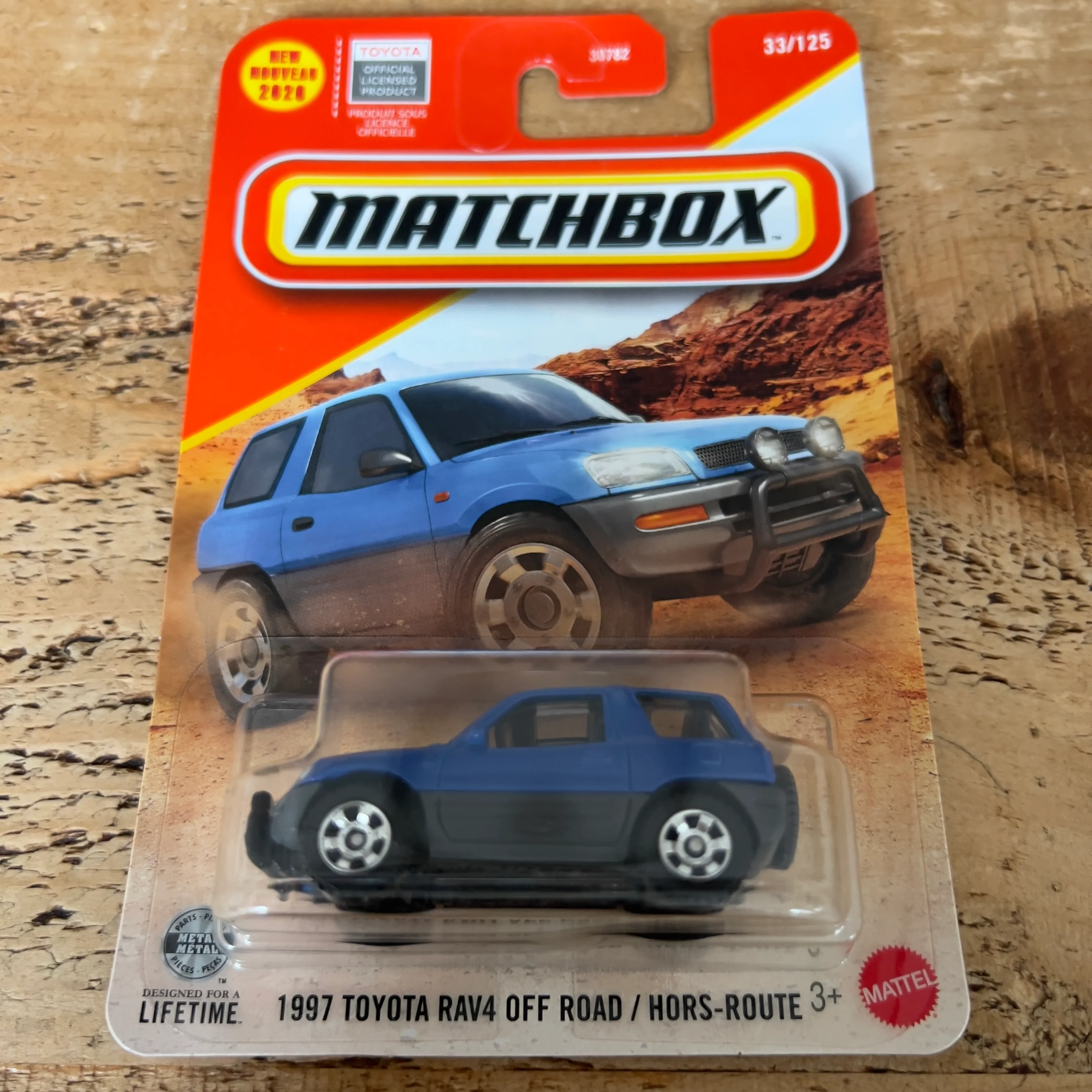 Matchbox 1997 Toyota RAV4 Off Road
