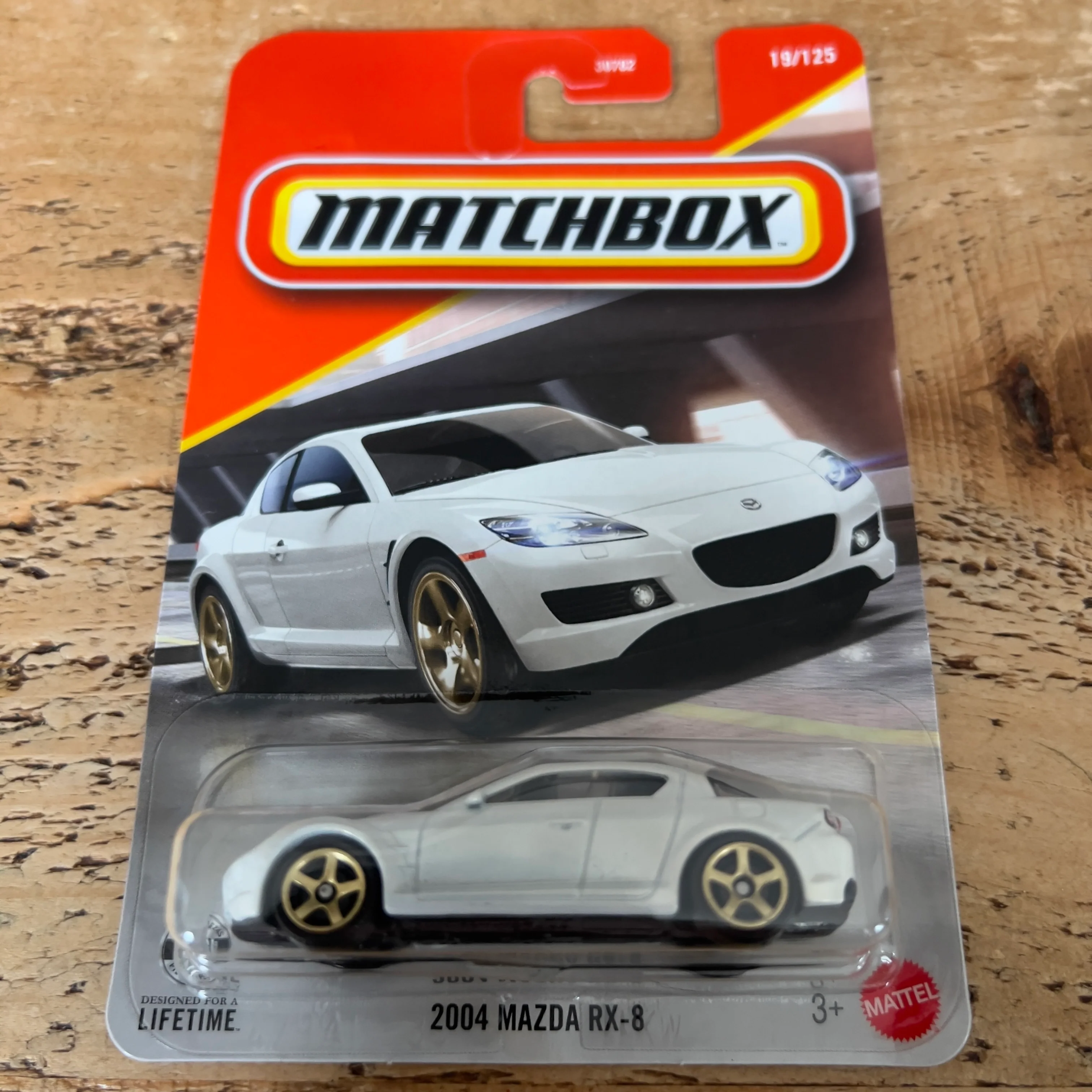 Matchbox 2004 Mazda RX8
