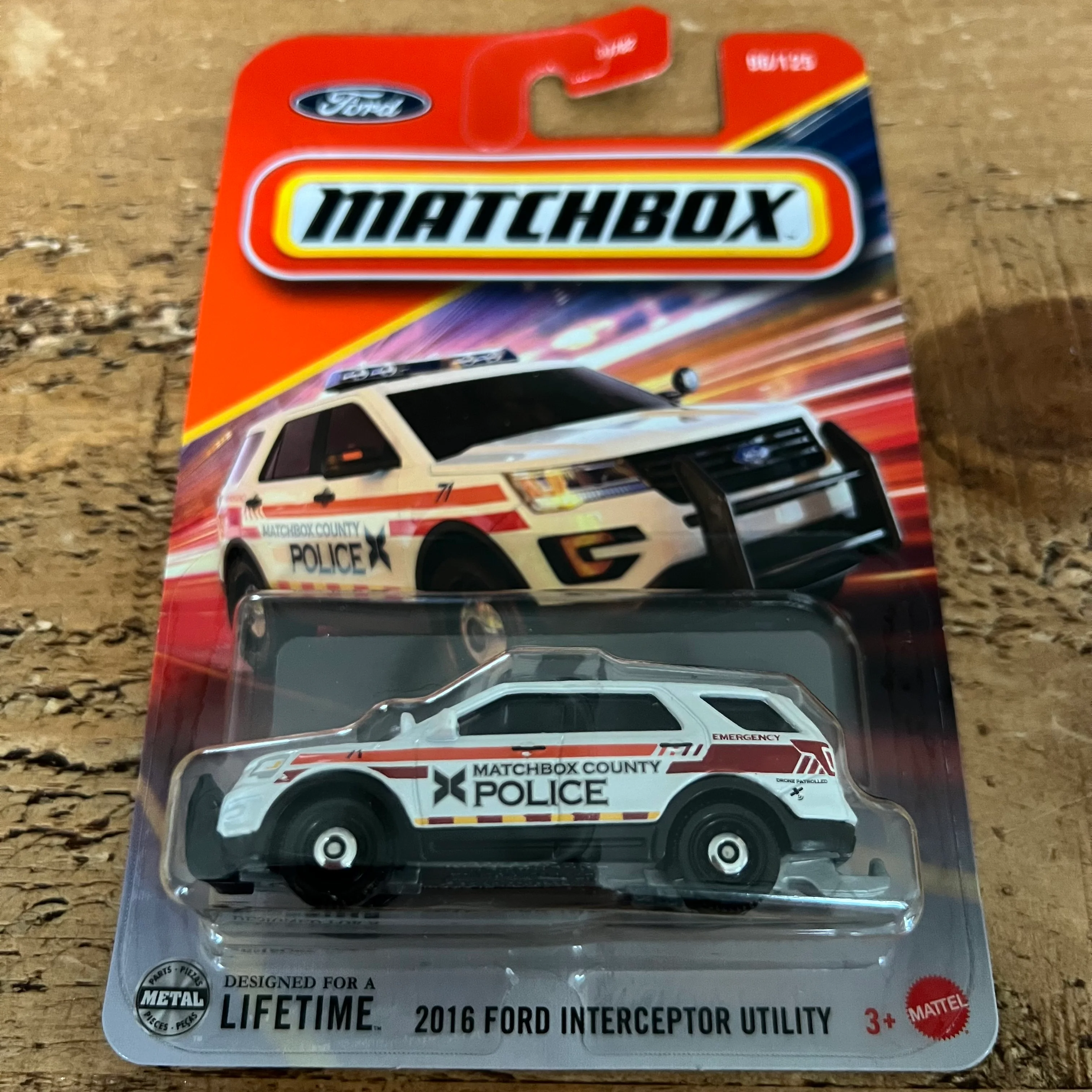 Matchbox 2016 Ford Interceptor Utility