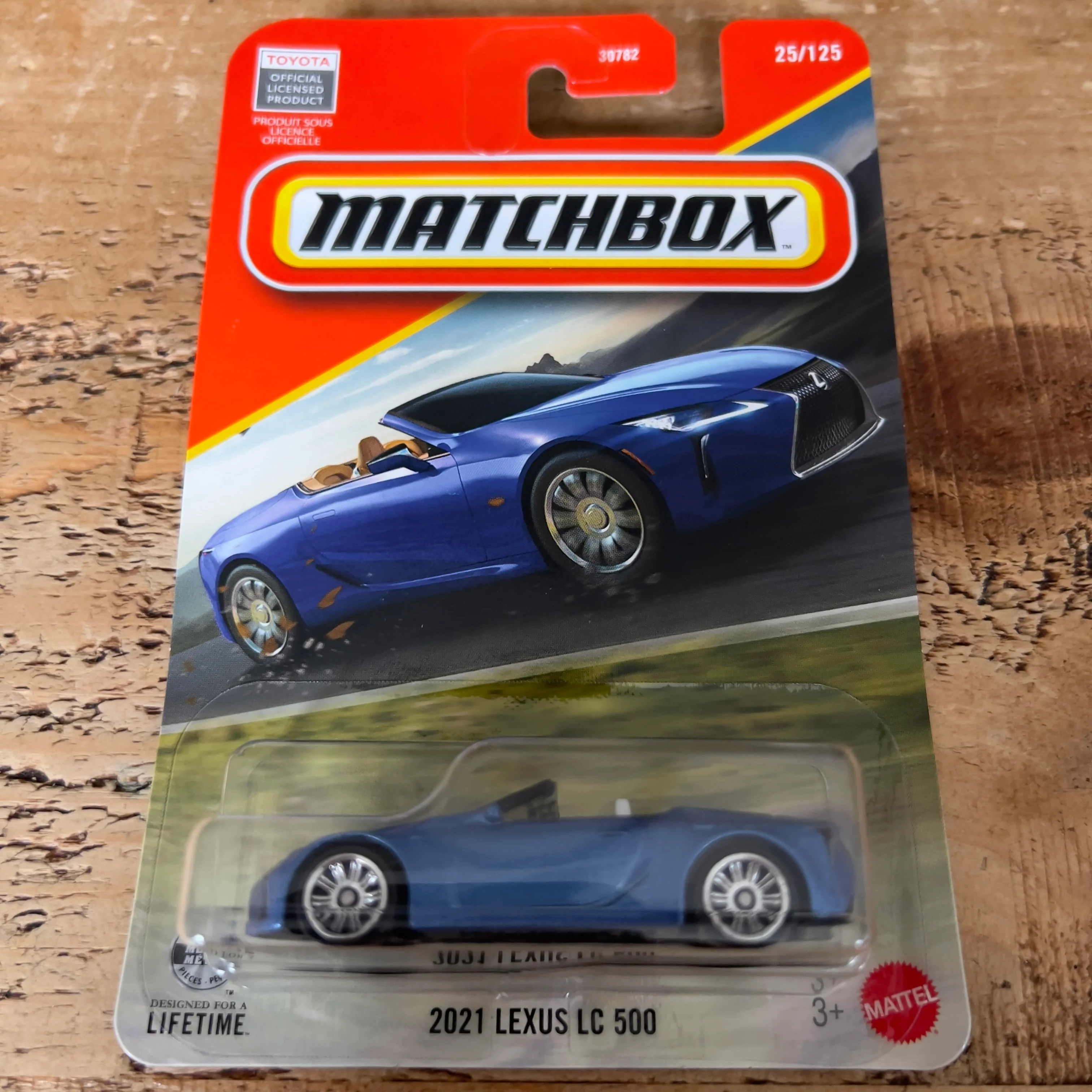 Matchbox 2021 Lexus LC500