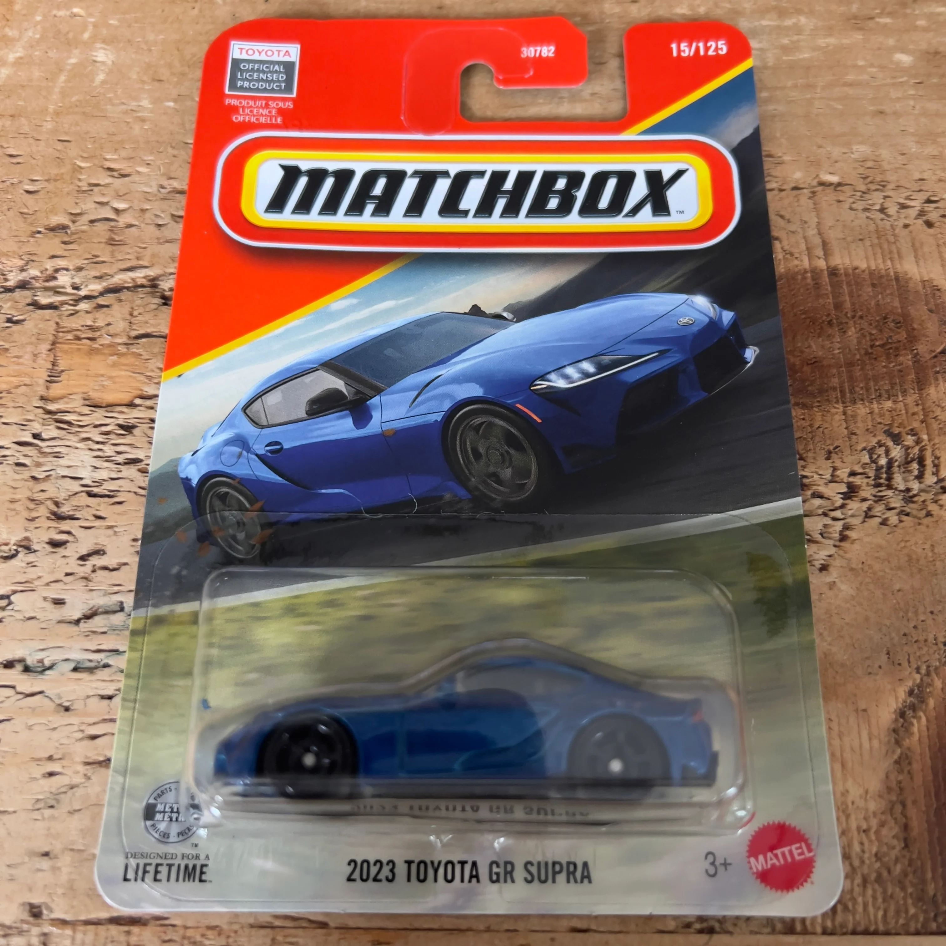 Matchbox 2023 Toyota GR Supra