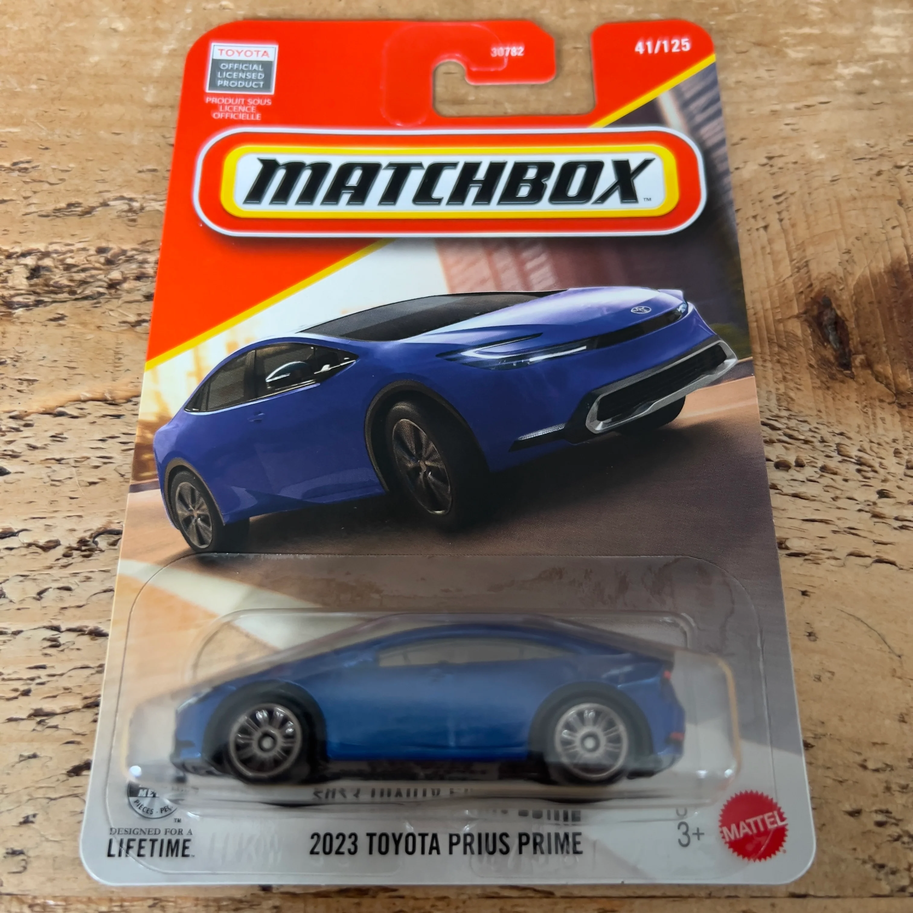 Matchbox 2023 Toyota Prius Prime