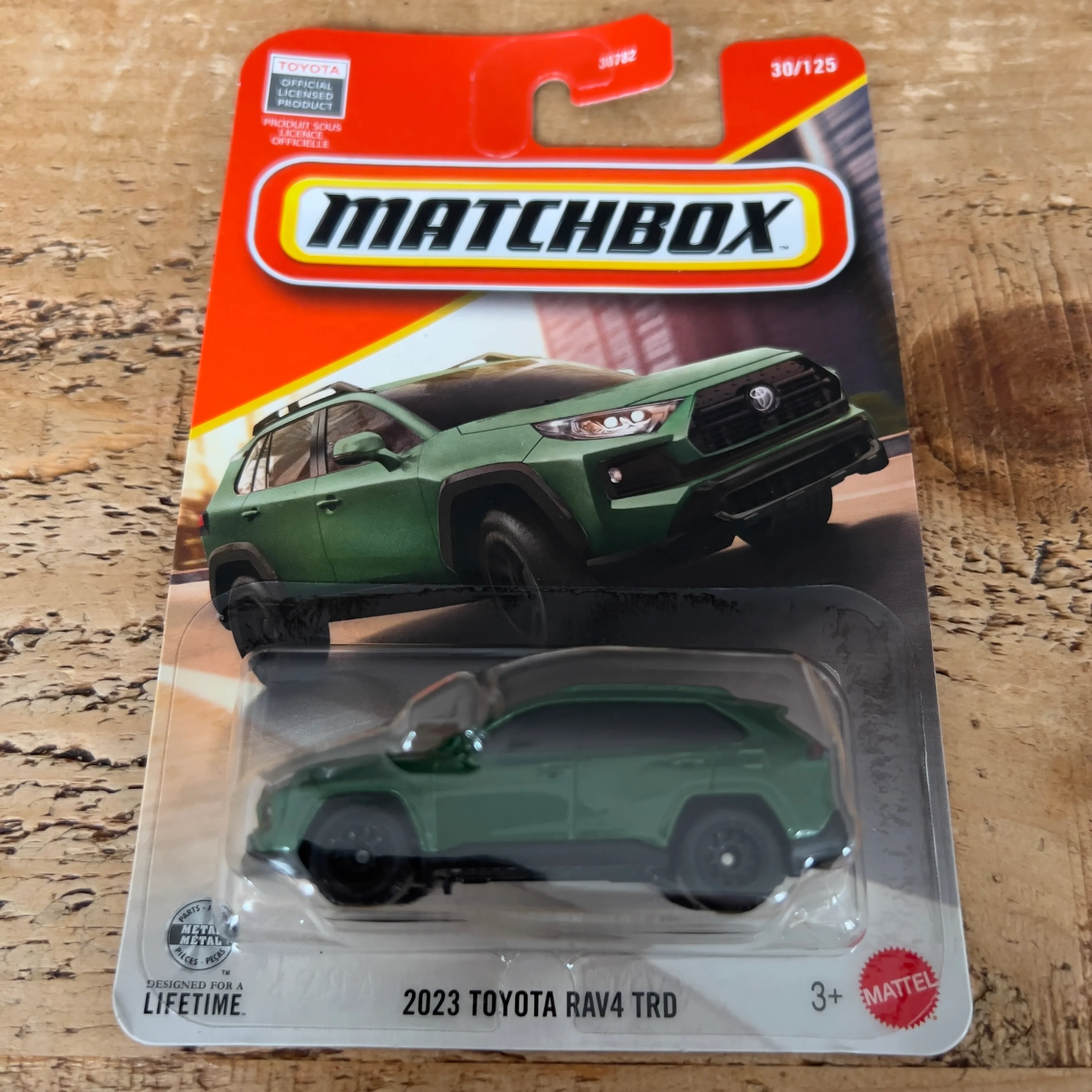 Matchbox 2023 Toyota RAV4 TRD