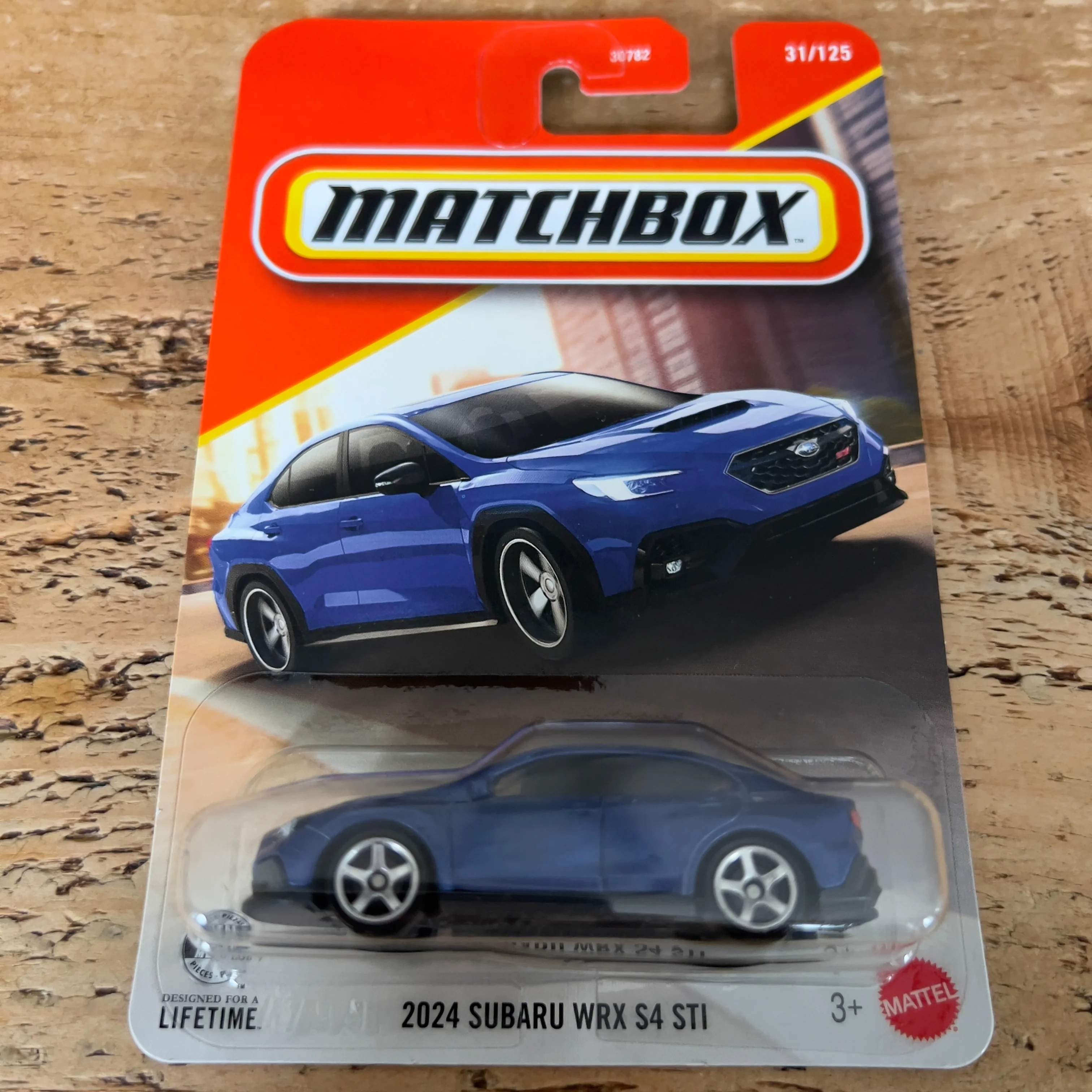 Matchbox 2024 Subaru WRX S4 STI