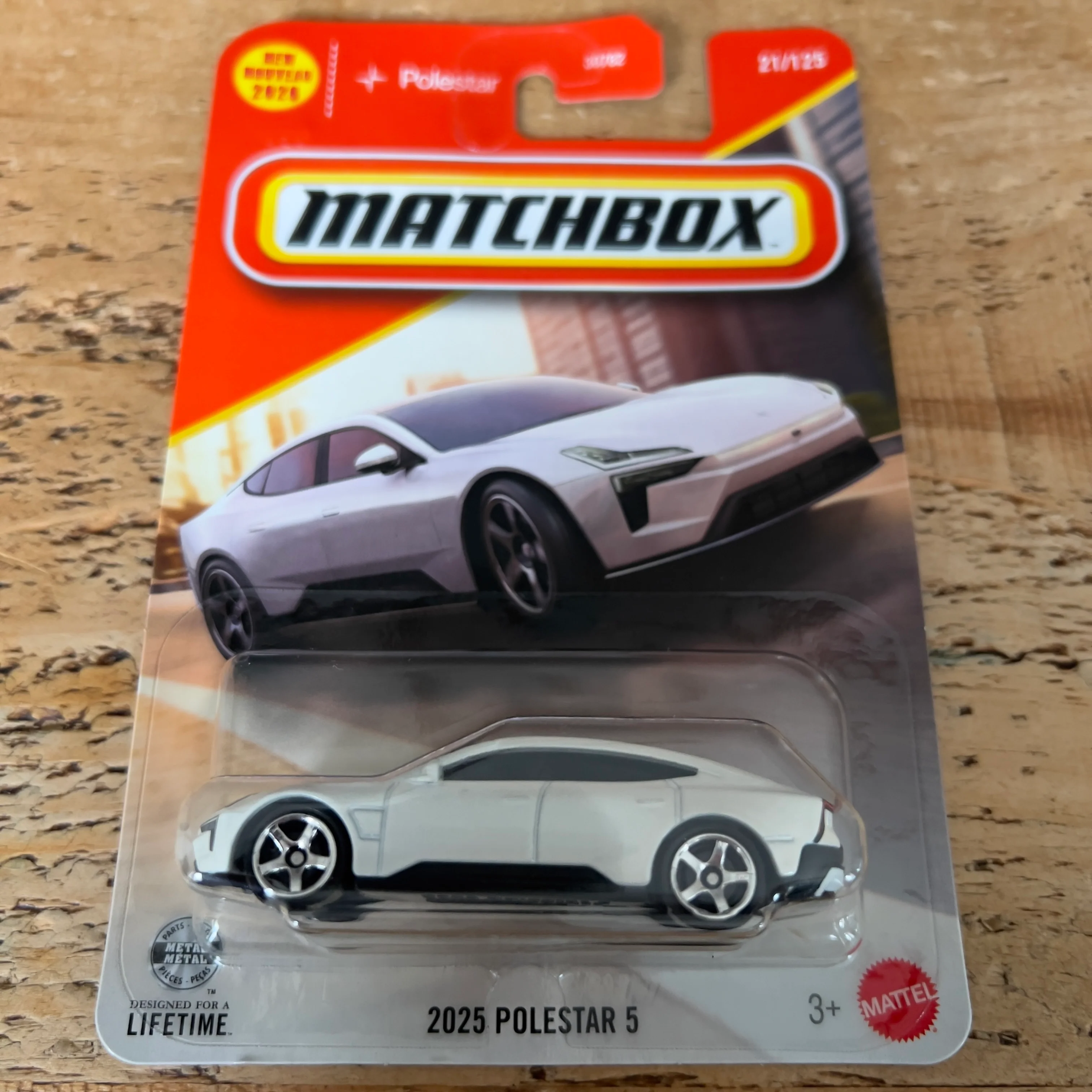 Matchbox 2025 Polestar 5