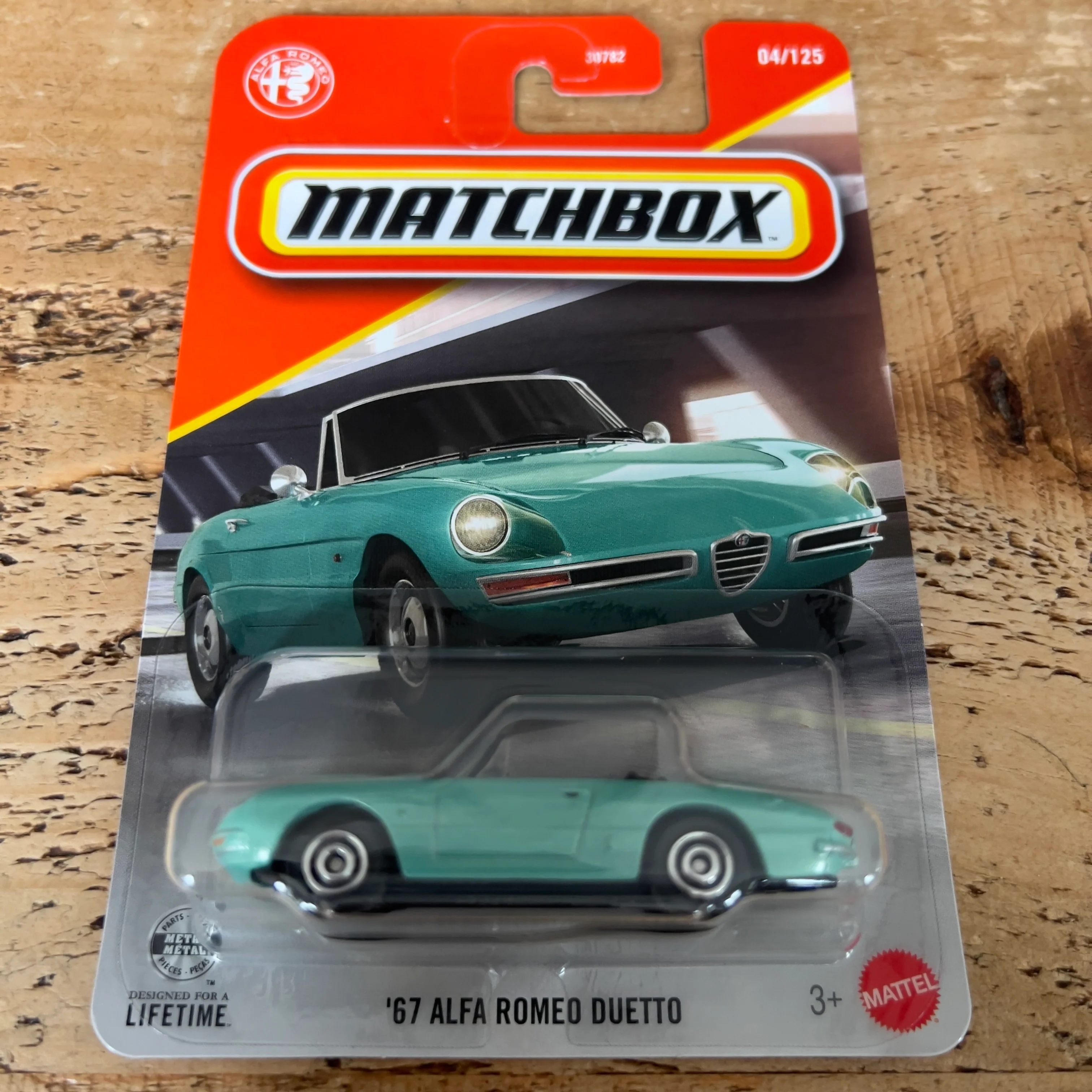 Matchbox ‘67 Alfa Romeo Duetto