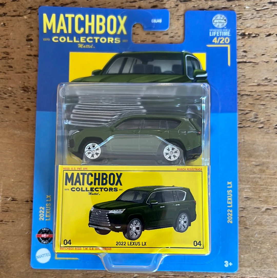 Matchbox Collectors 2022 Lexus LX