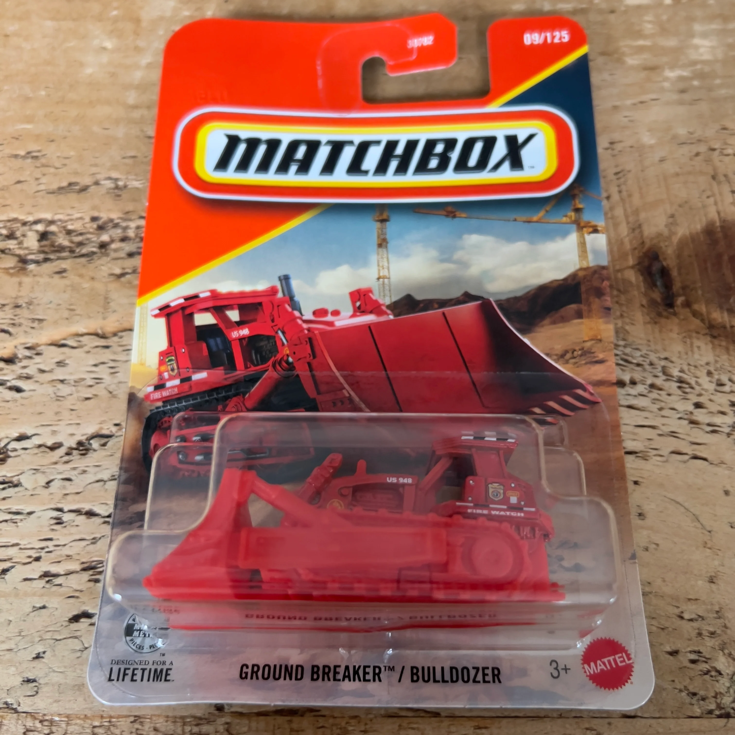Matchbox Ground Breaker Bulldozer
