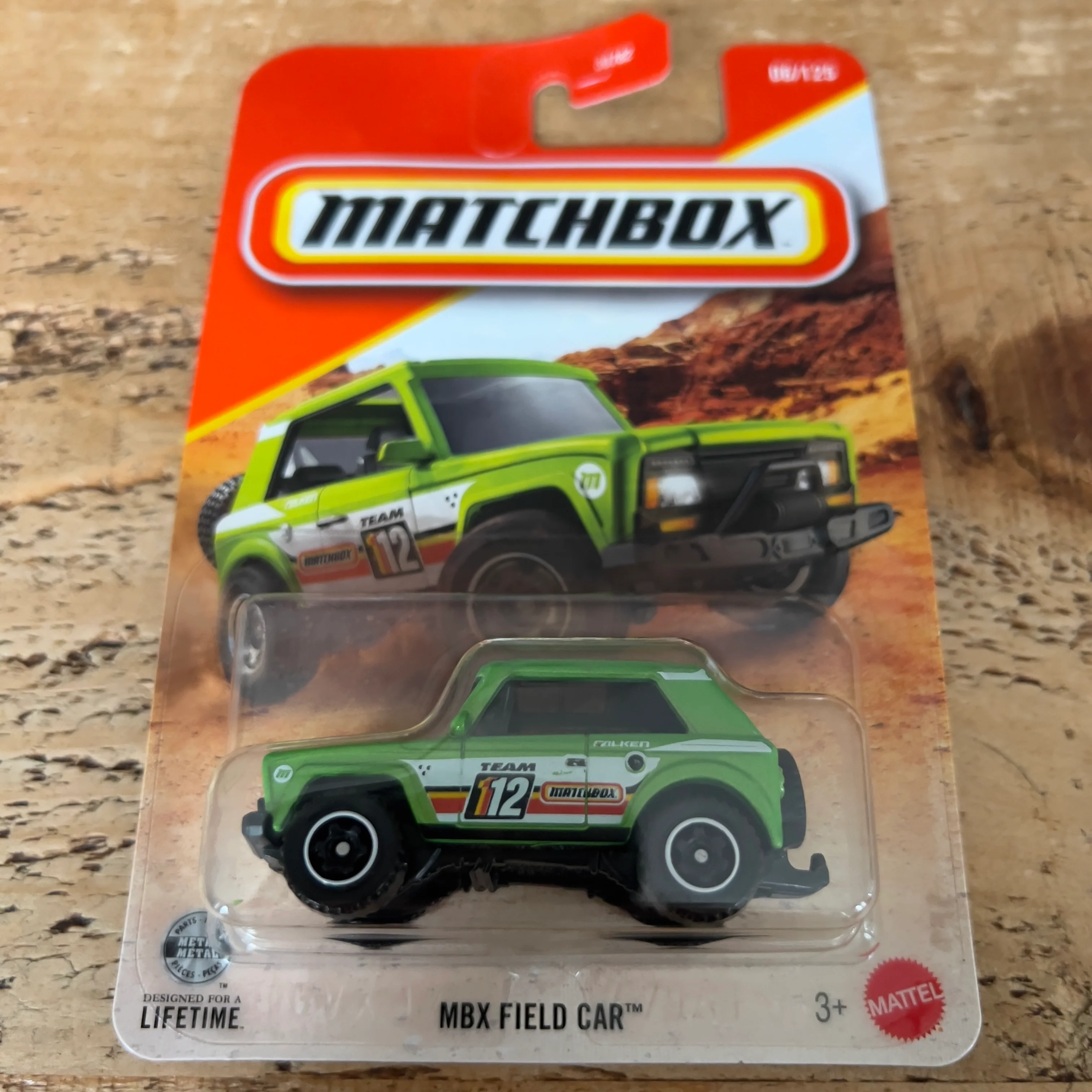 Matchbox MBX Field Car