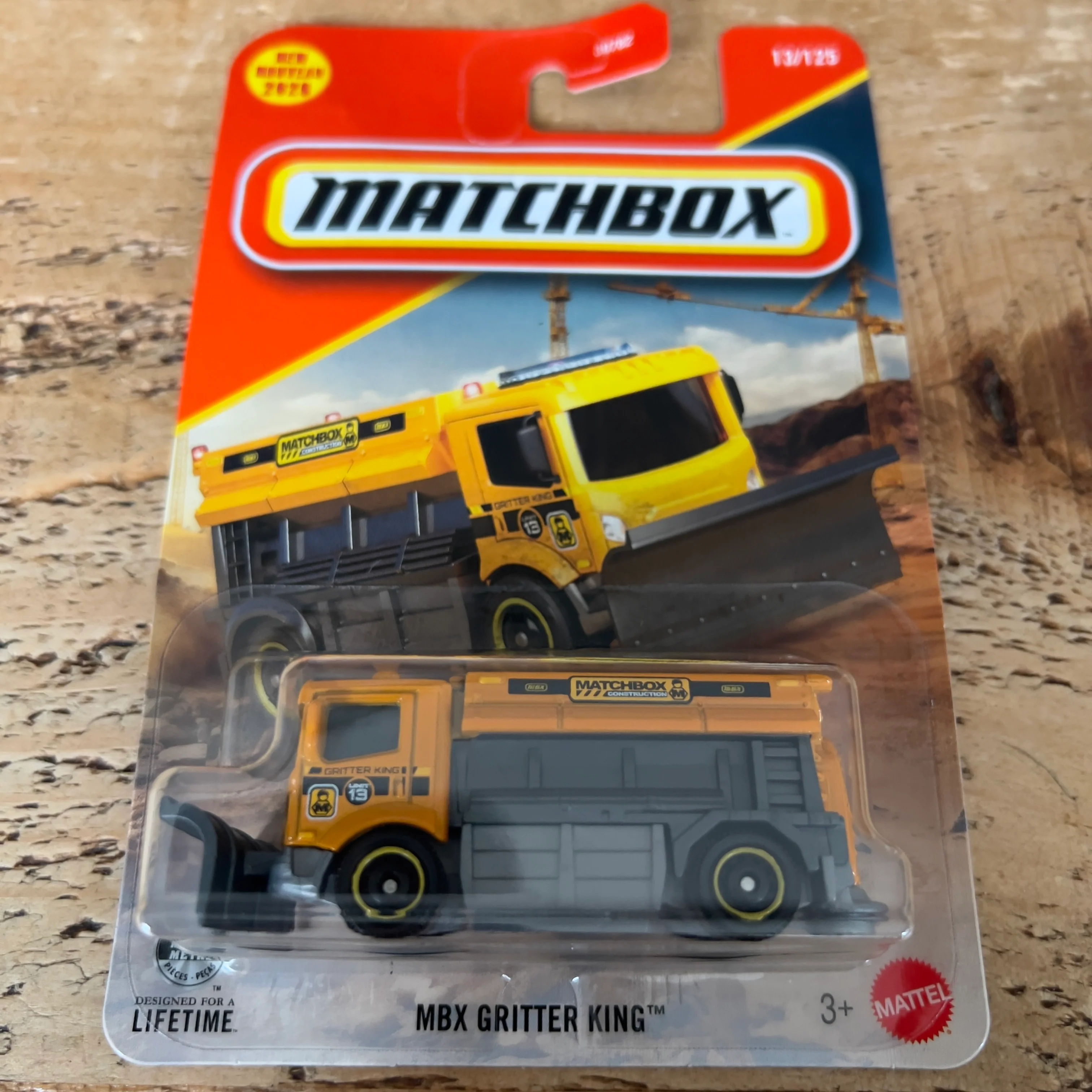 Matchbox MBX Gritter King
