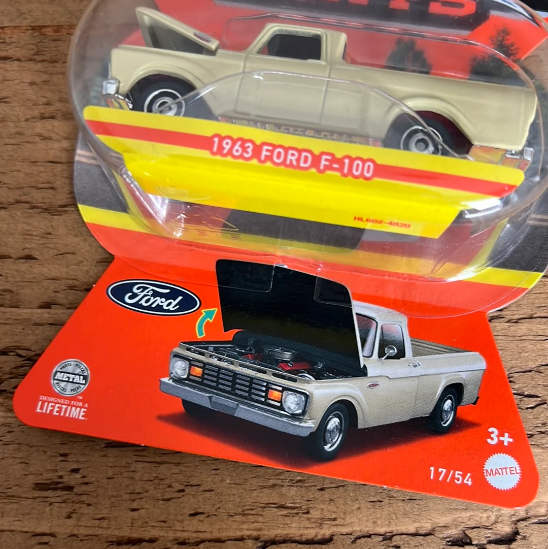 Matchbox Moving Parts 1963 Ford F100 - Image 3
