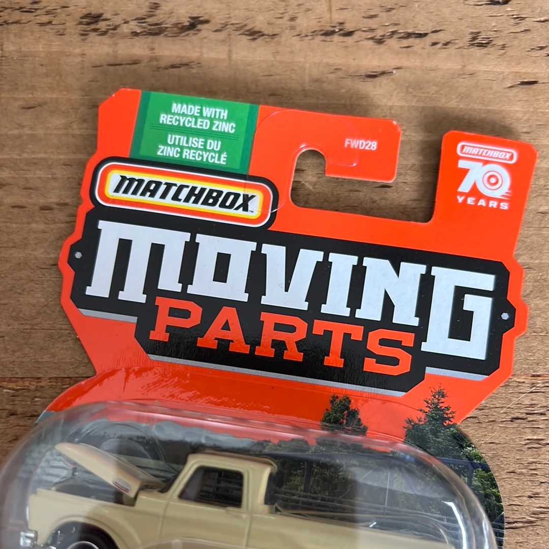 Matchbox Moving Parts 1963 Ford F100 - Image 4