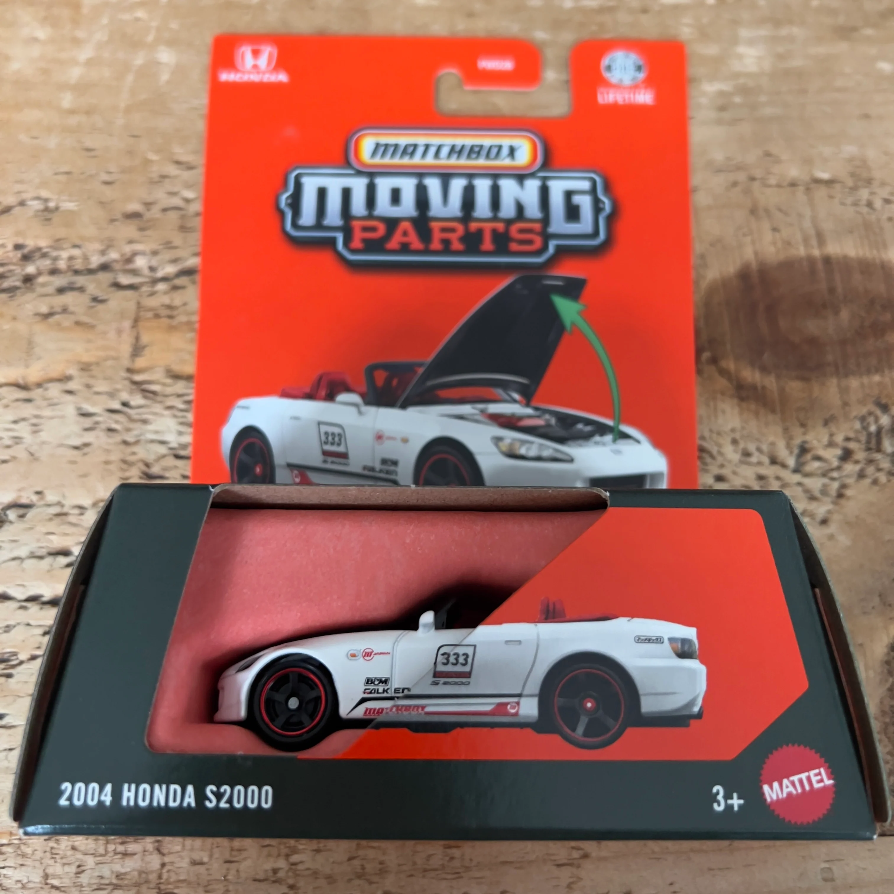 Matchbox Moving Parts 2004 Honda S2000