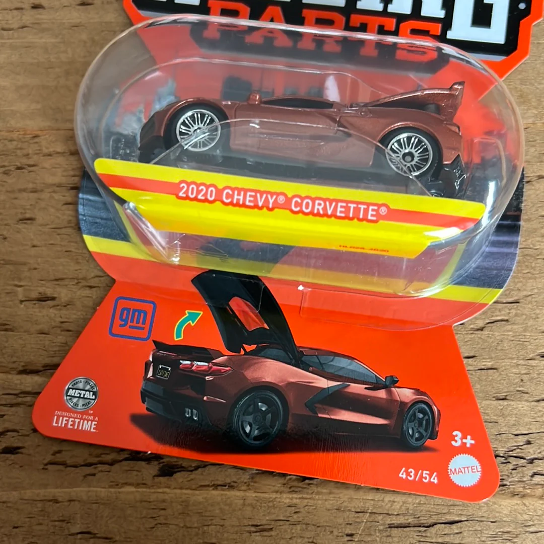 Matchbox Moving Parts 2020 Chevy Corvette - Image 3