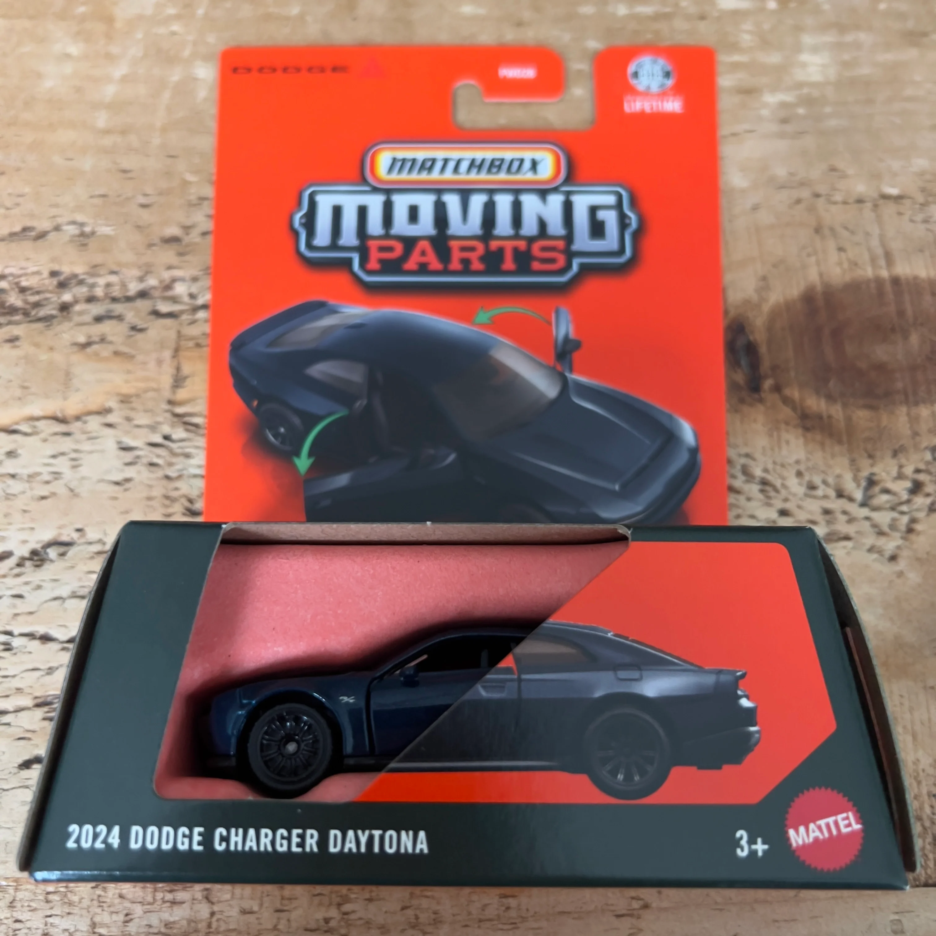 Matchbox Moving Parts 2024 Dodge Charger Daytona