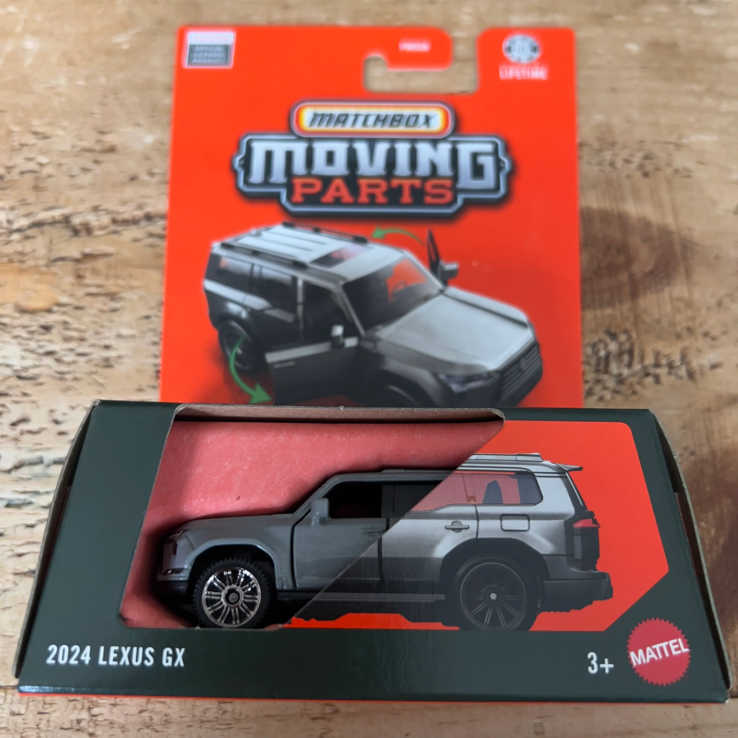 Matchbox Moving Parts 2024 Lexus GX
