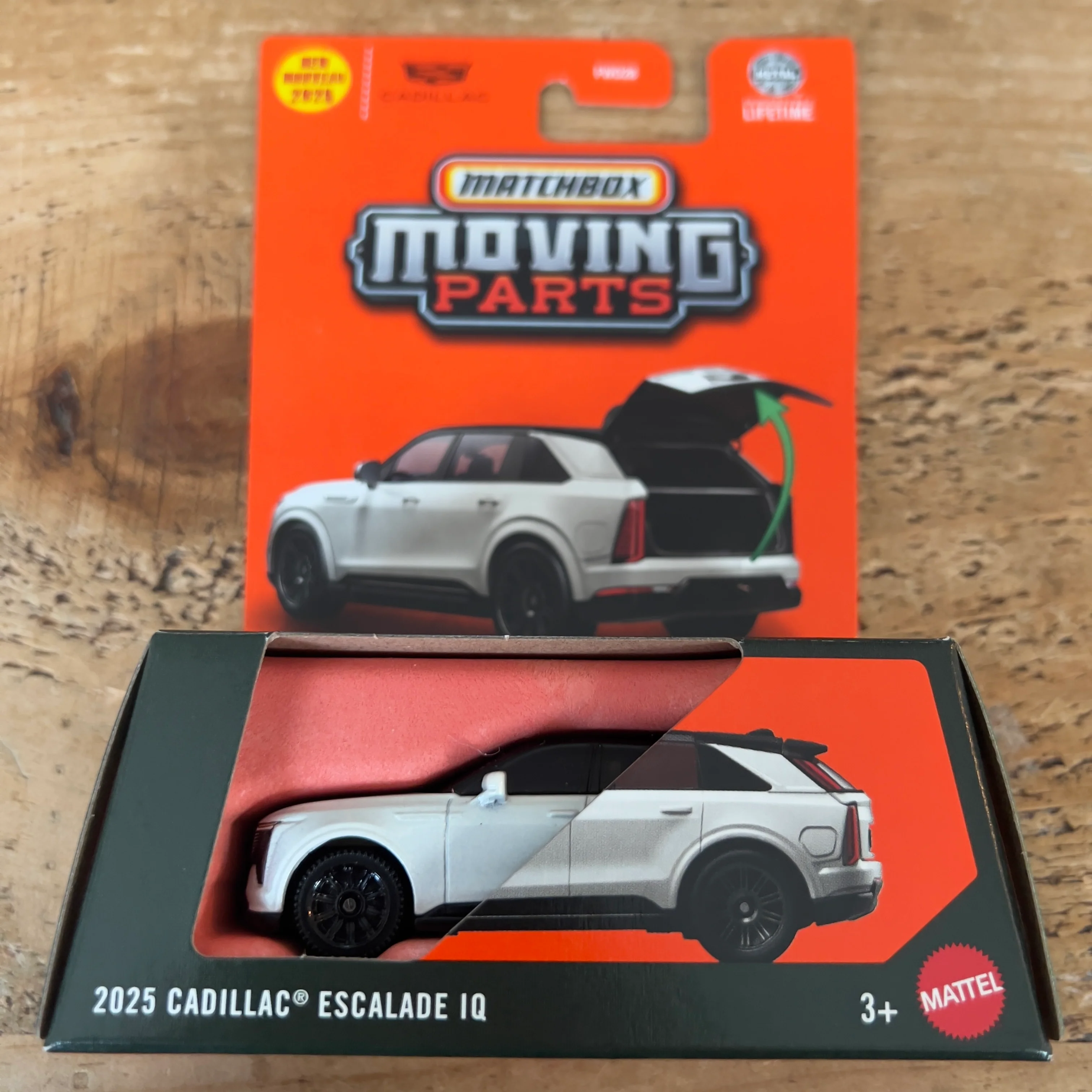 Matchbox Moving Parts 2025 Cadillac Escalade IQ