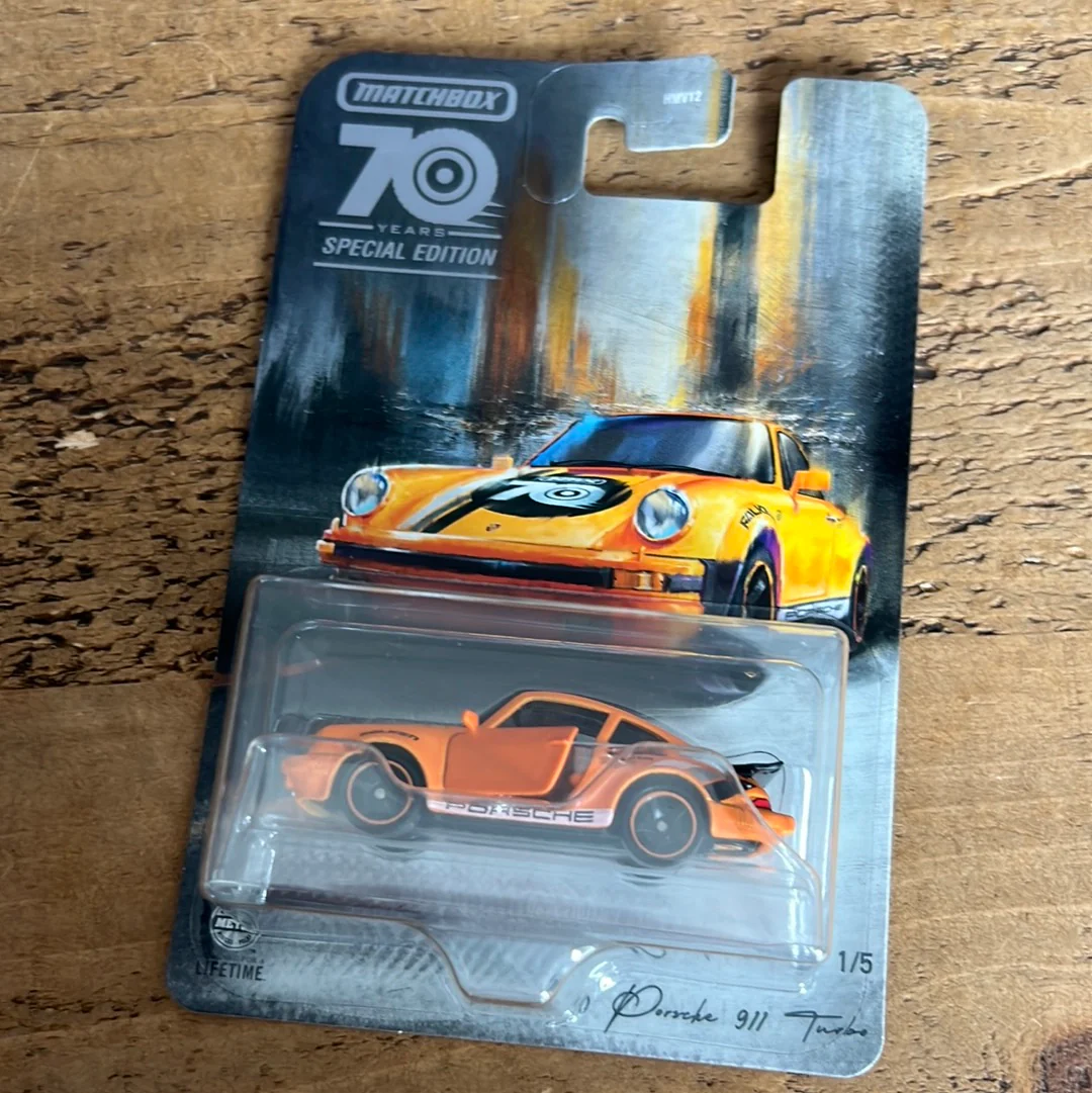 Matchbox Moving Parts 70TH Anniversary Full Set Of 5 - Image 2