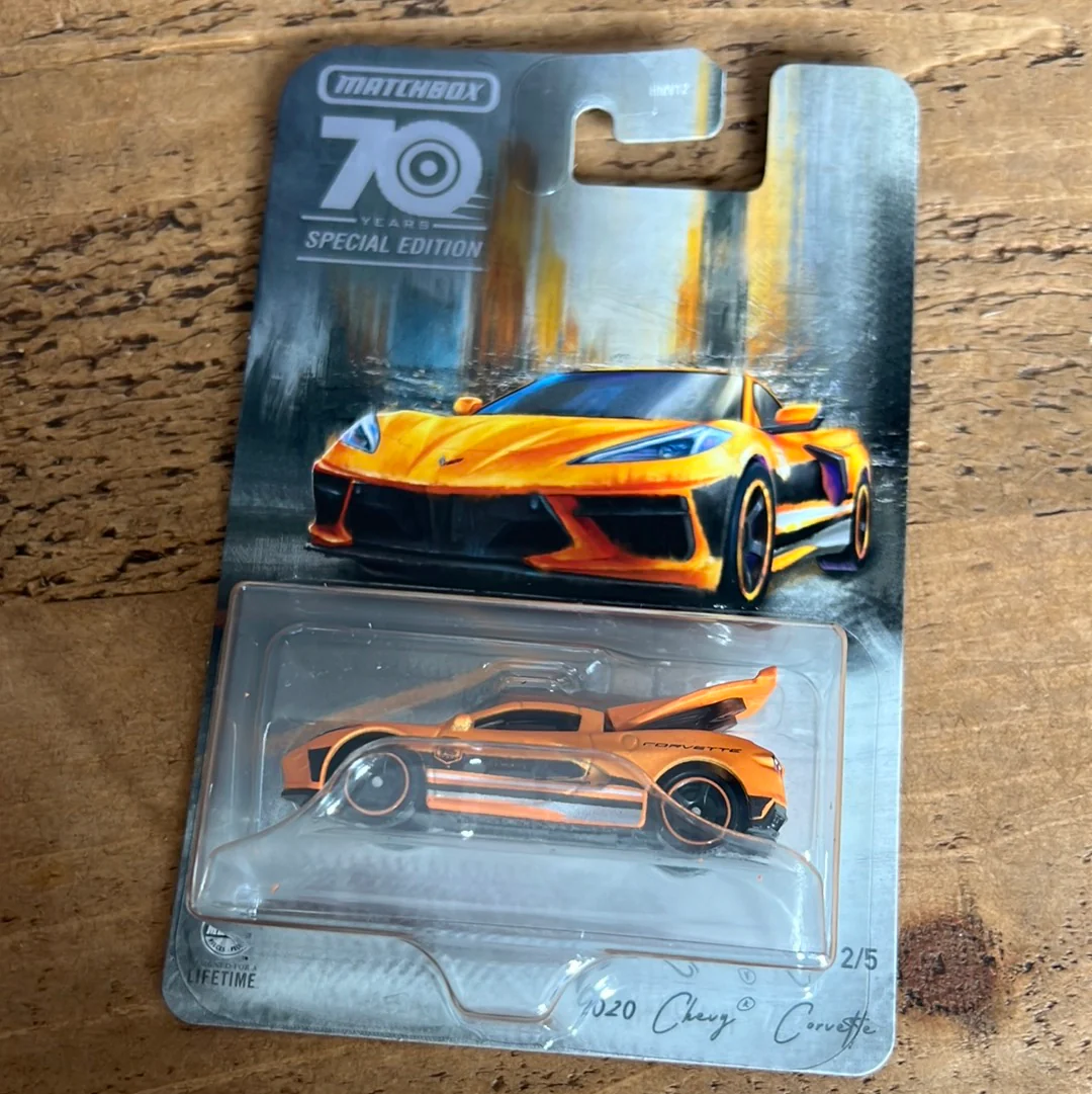 Matchbox Moving Parts 70TH Anniversary Full Set Of 5 - Image 3