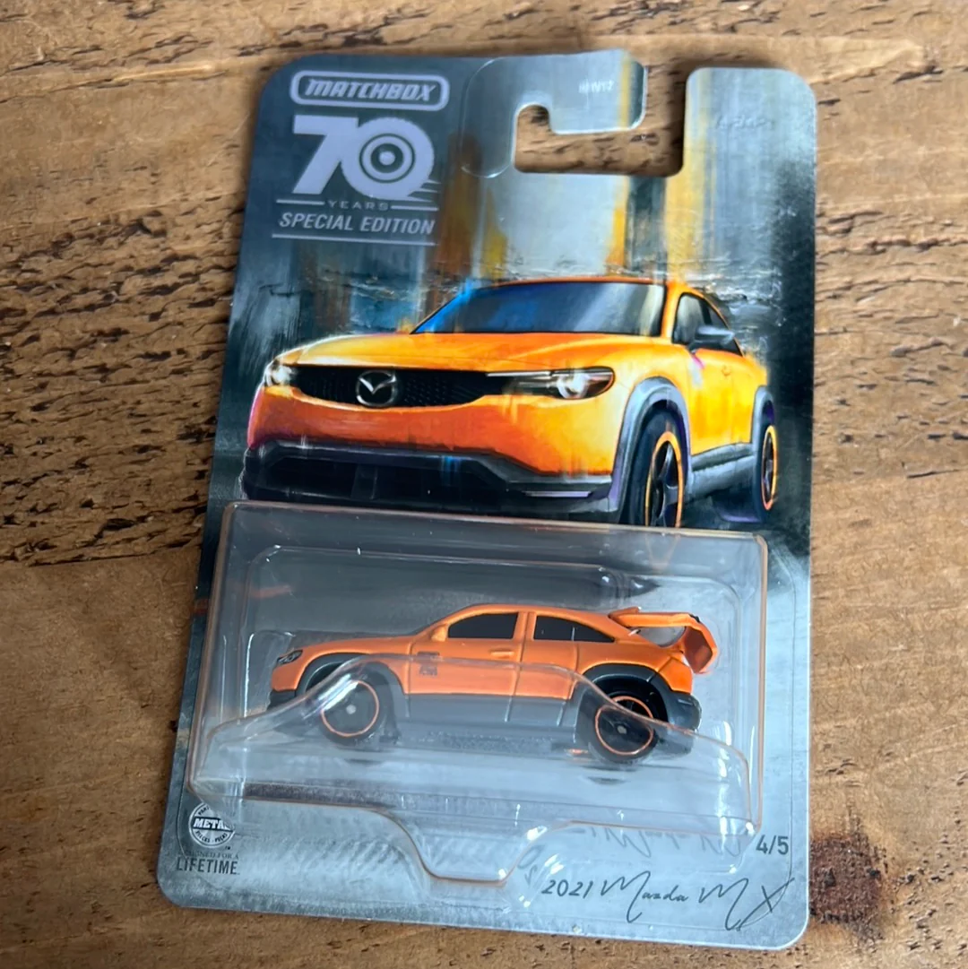 Matchbox Moving Parts 70TH Anniversary Full Set Of 5 - Image 4