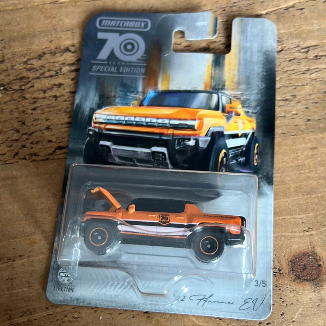 Matchbox Moving Parts 70TH Anniversary Full Set Of 5 - Image 6