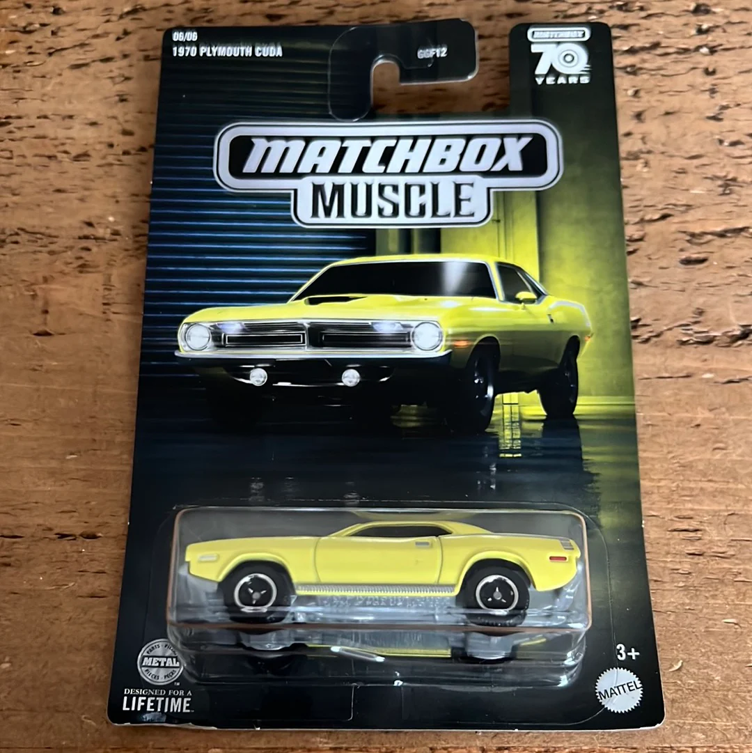 Matchbox Muscle US Exclusive 1970 Plymouth Cuda - Image 3