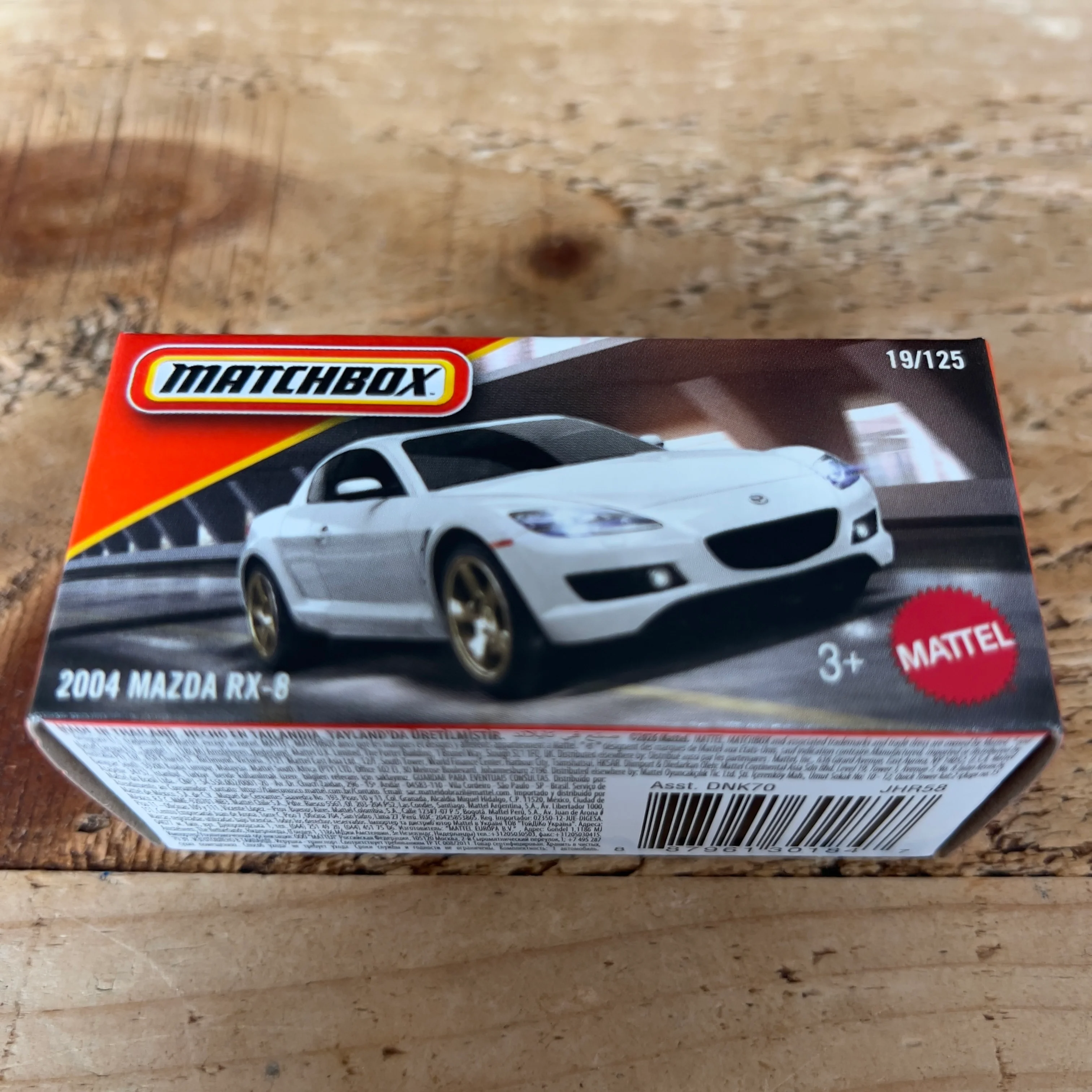 Matchbox Power Grabs 2004 Mazda RX8