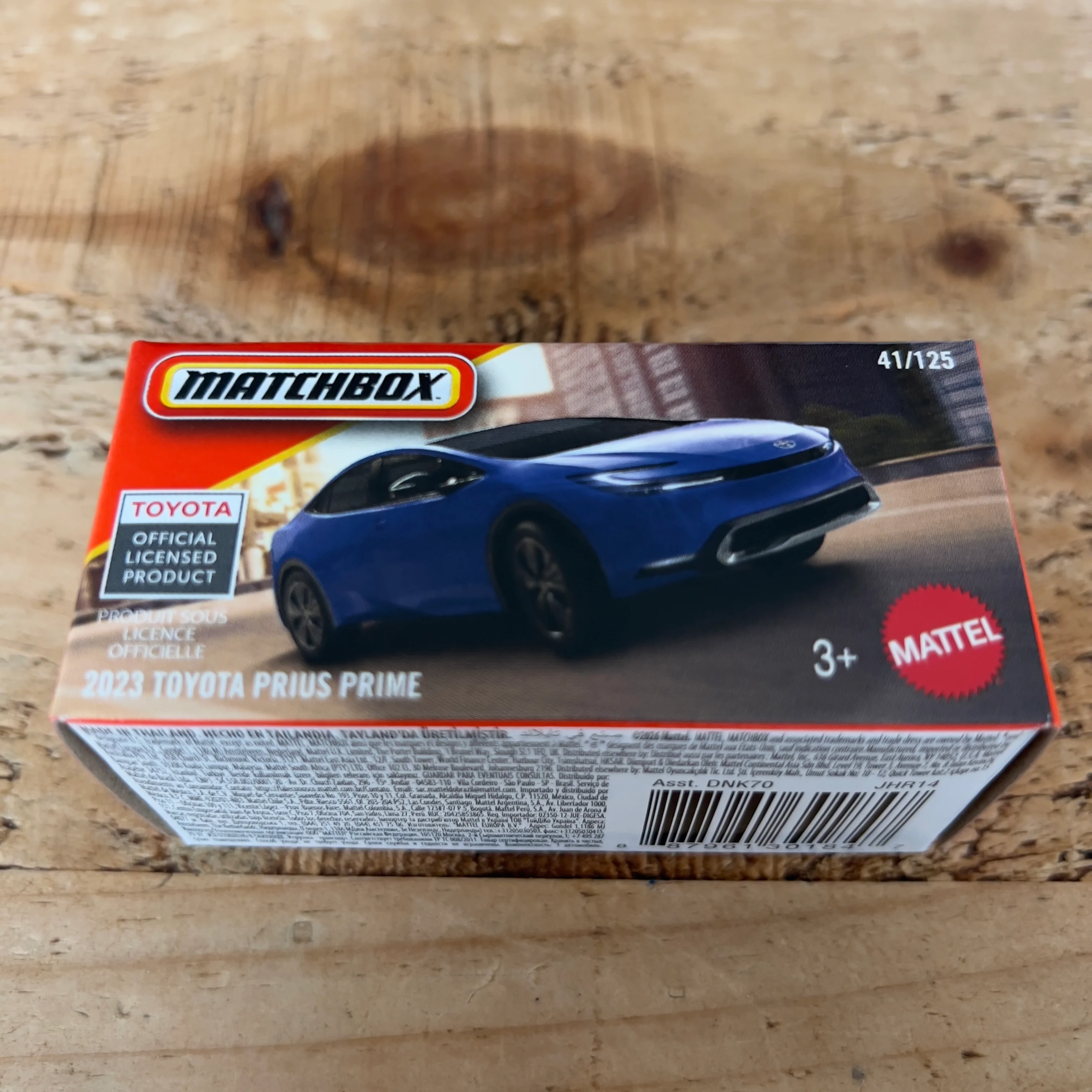Matchbox Power Grabs 2023 Toyota Prius Prime