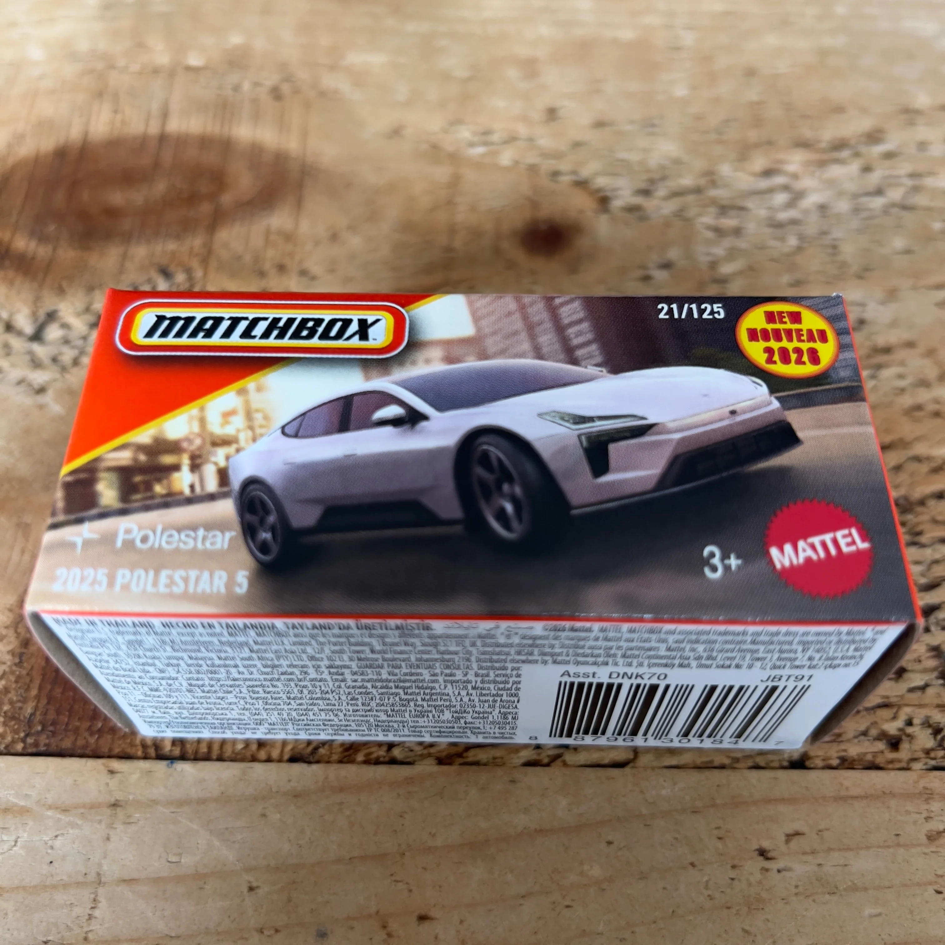 Matchbox Power Grabs 2025 Polestar 5