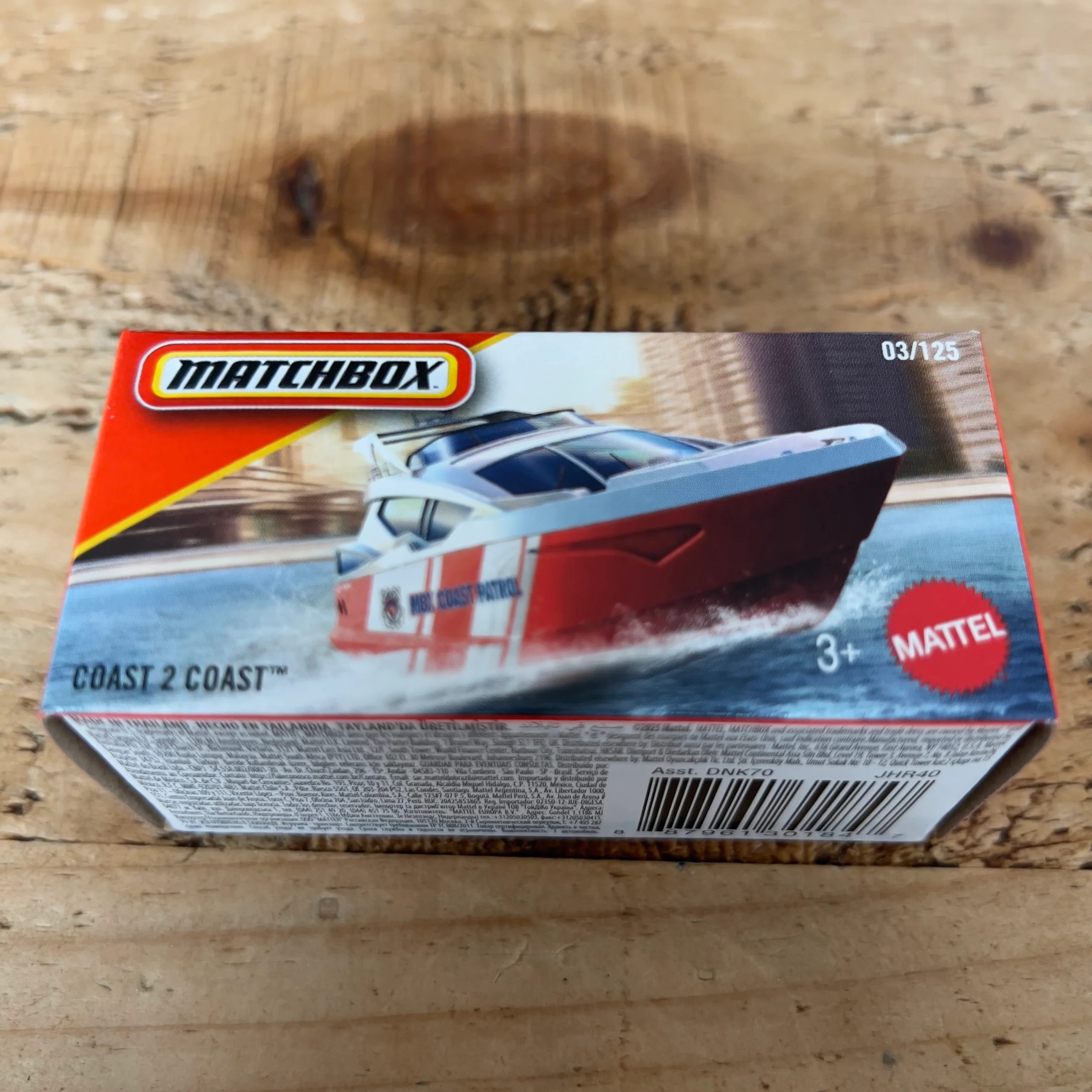 Matchbox Power Grabs Coast 2 Coast