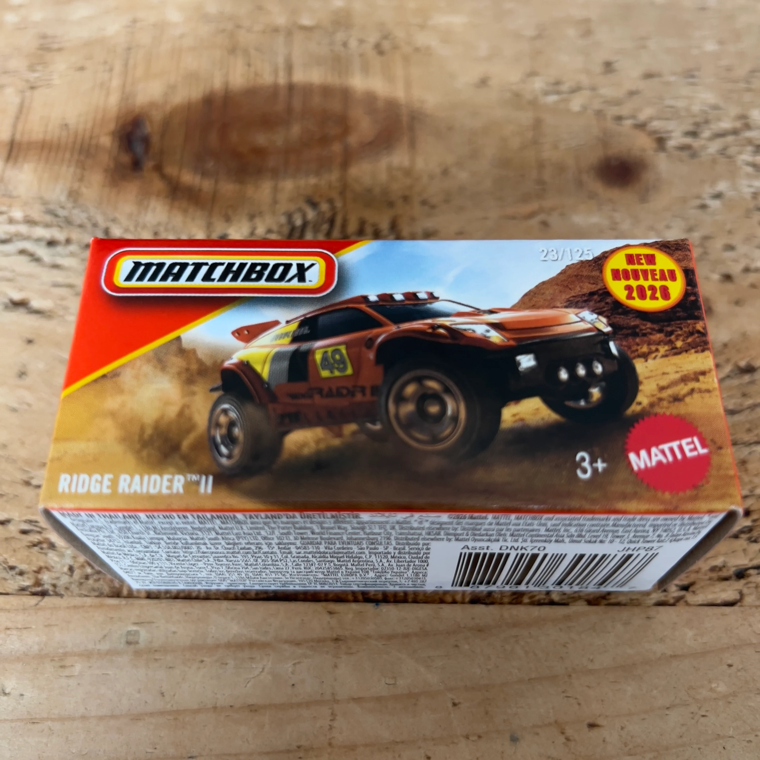 Matchbox Power Grabs Ridge Raider II