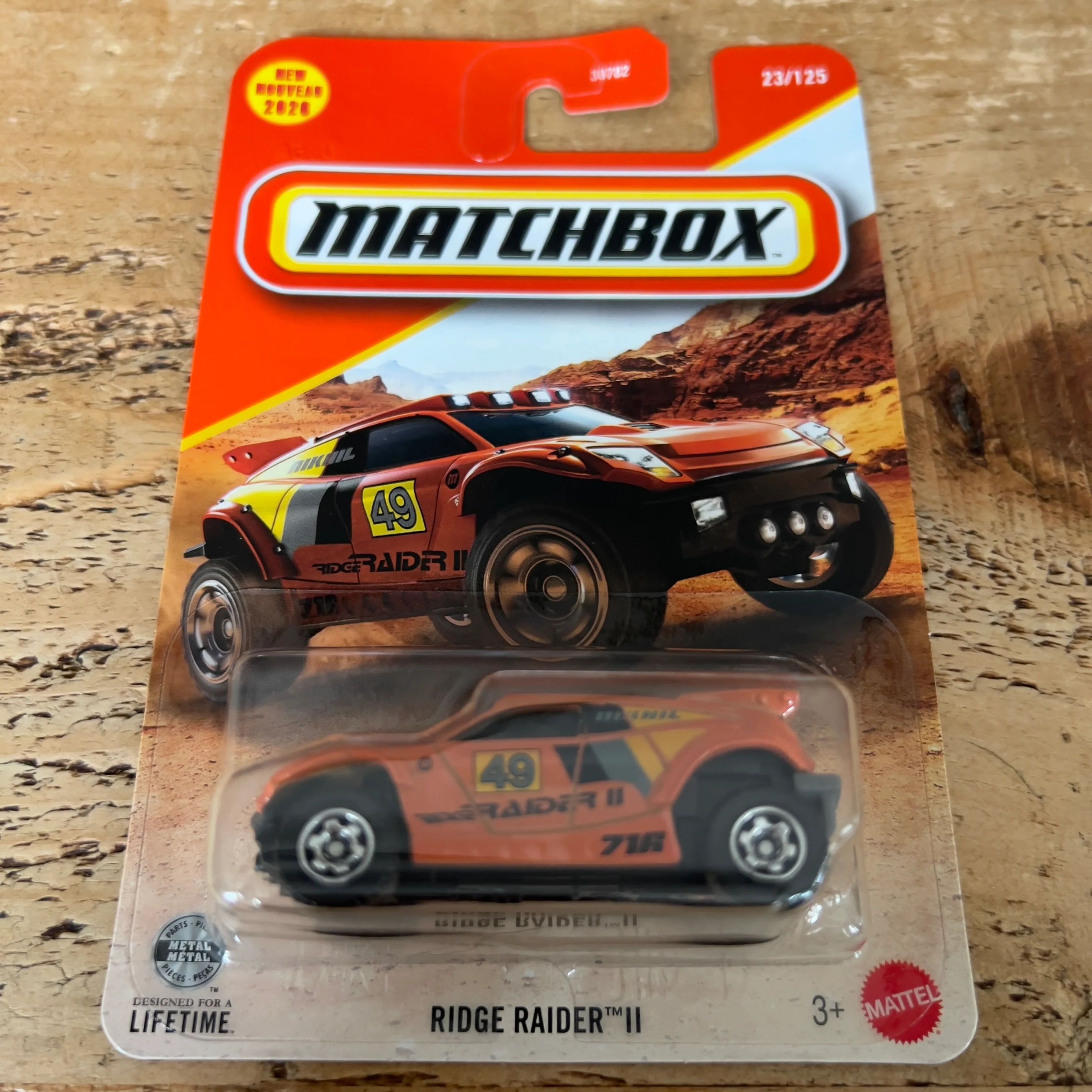 Matchbox Ridge Raider II