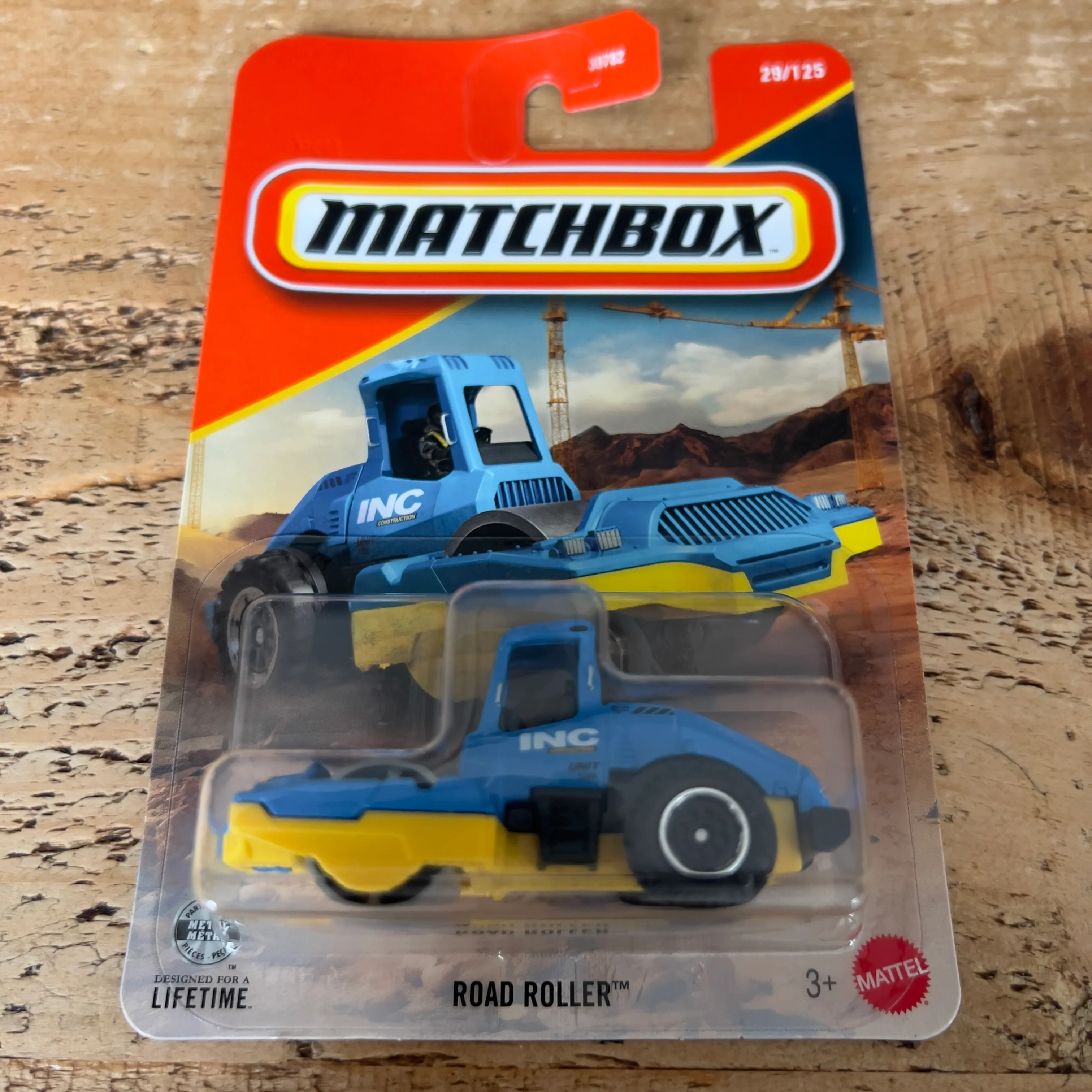 Matchbox Road Roller