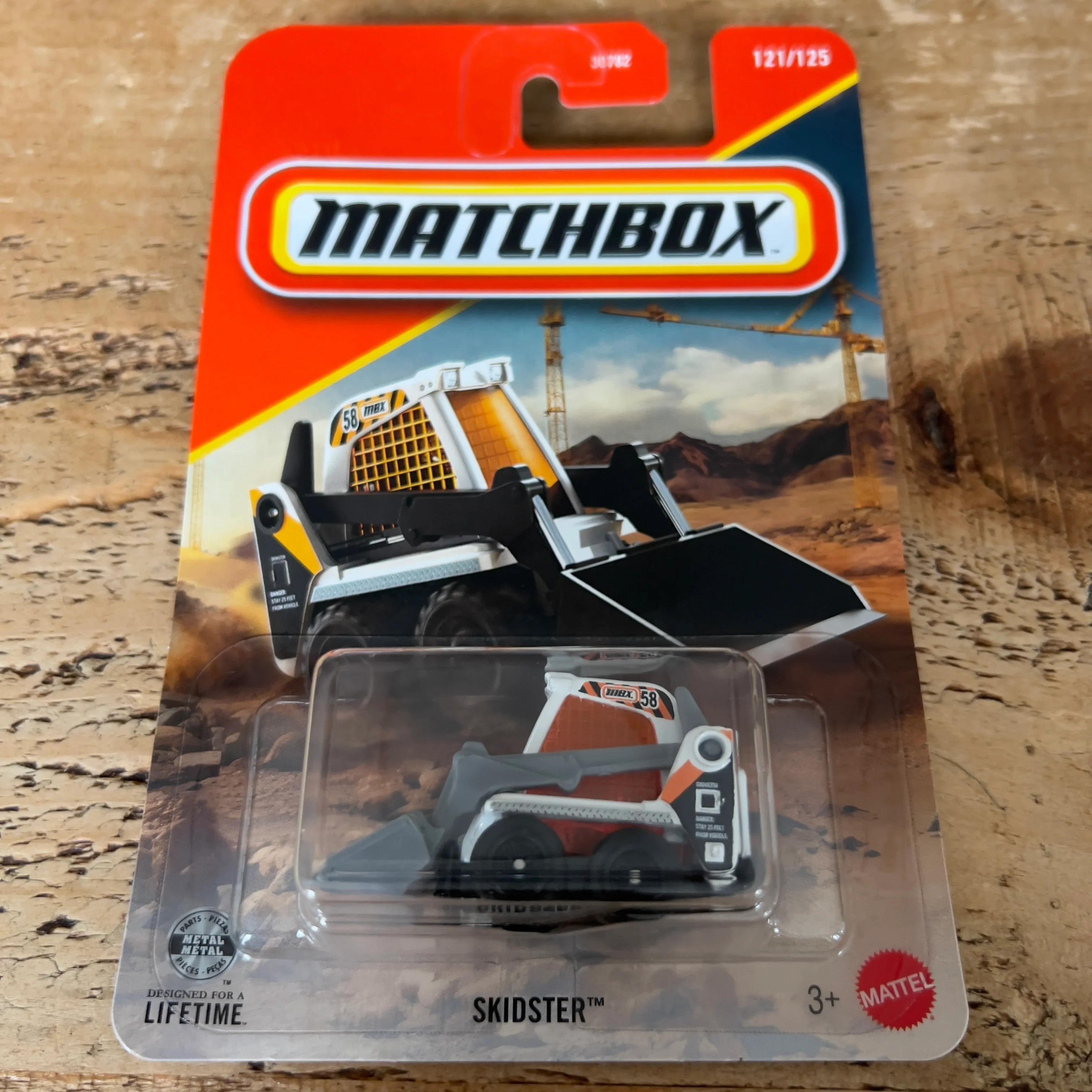 Matchbox Skidster