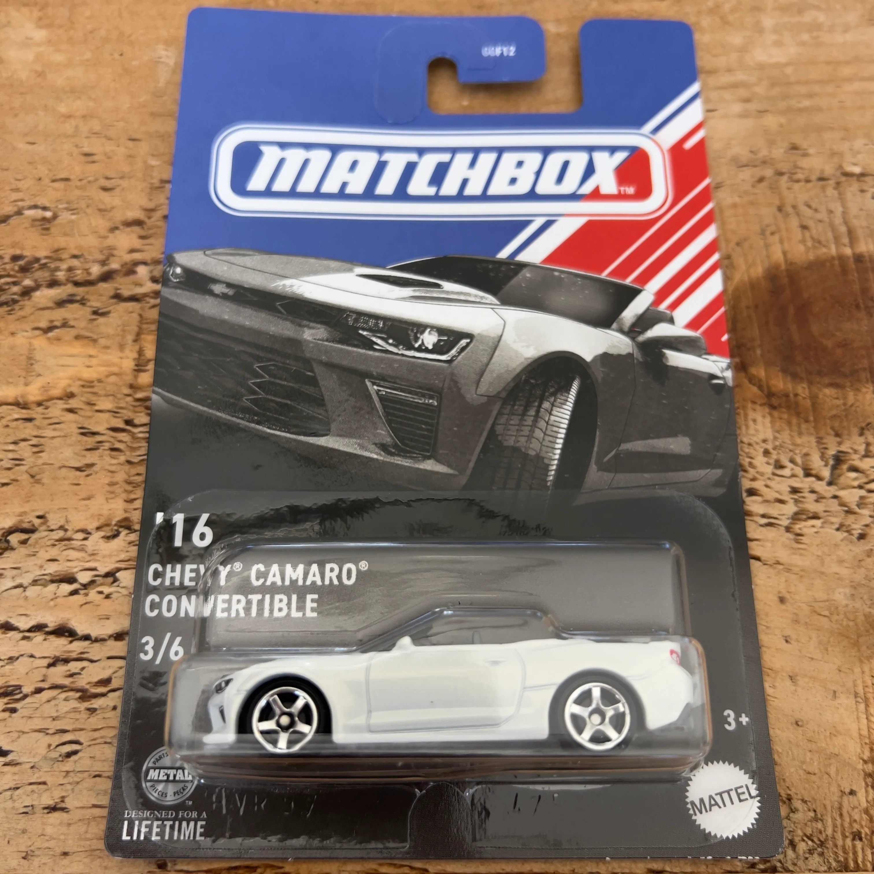 Matchbox US Exclusive 2016 Chevy Camaro Convertible