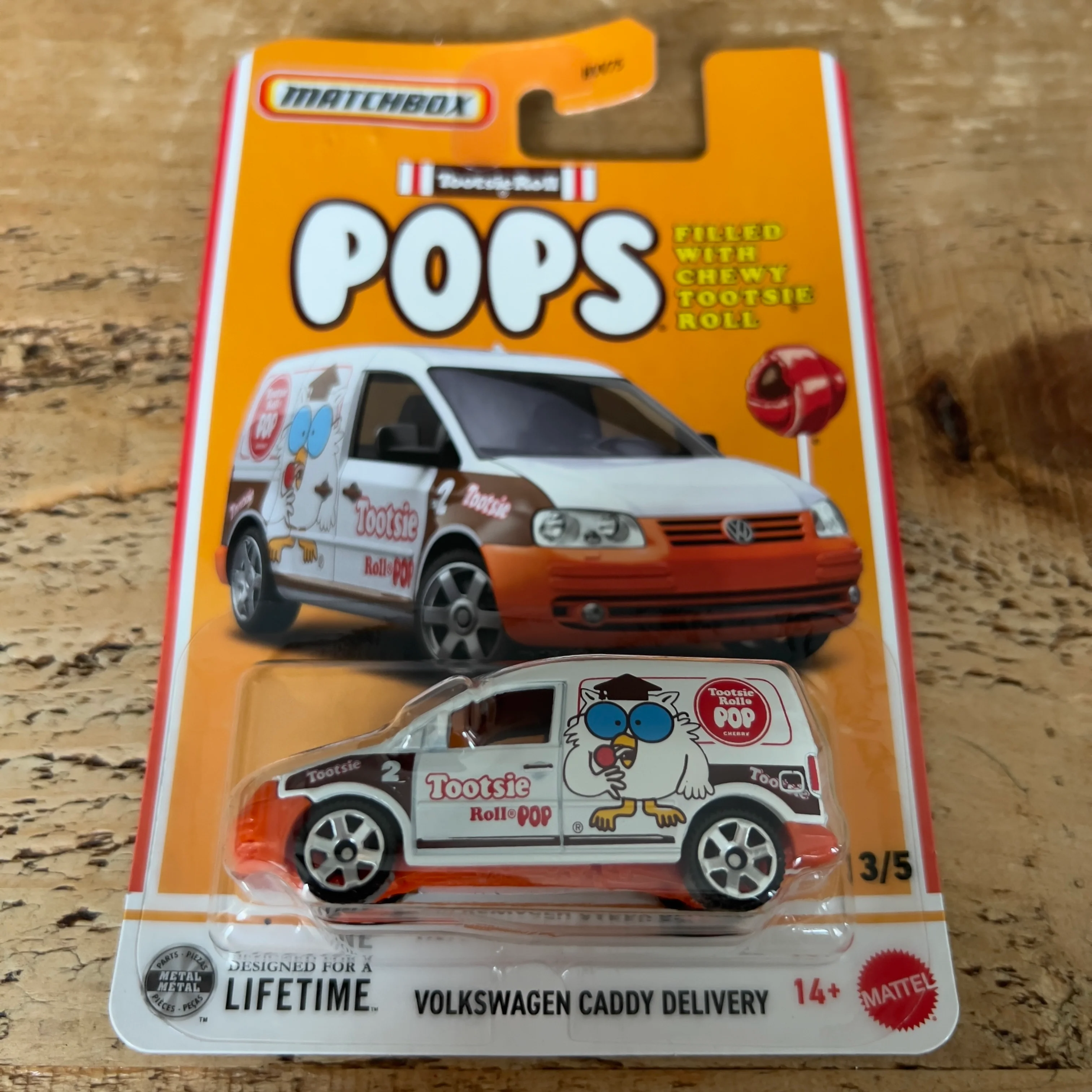 Matchbox US Exclusive Candy Series Pops Volkswagen Caddy