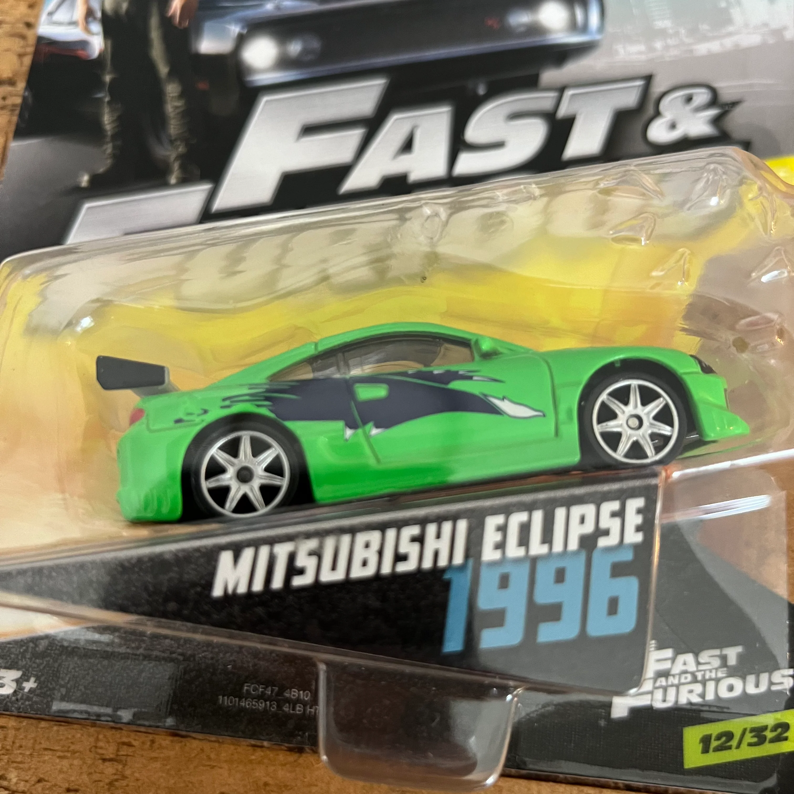 Mattel Fast & Furious 1996 Mitsubishi Eclipse - Image 2